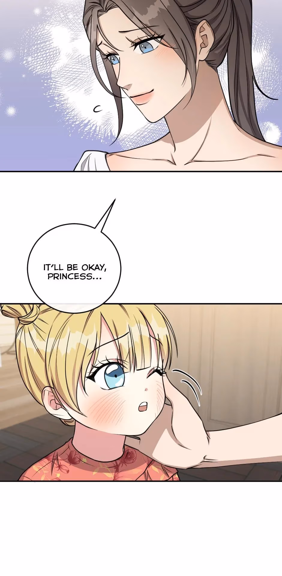 Read Peach and Her Papas chapter 87 image 13 on Lezhin