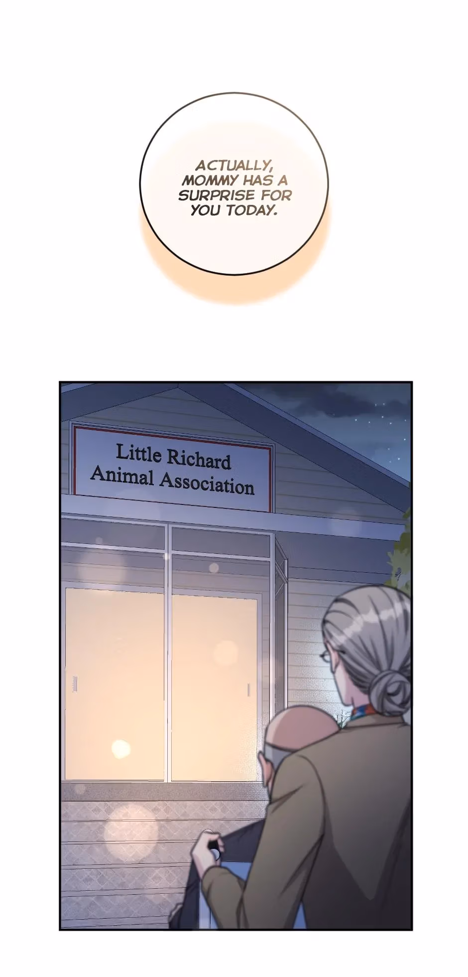 Read Peach and Her Papas chapter 87 image 14 on Lezhin