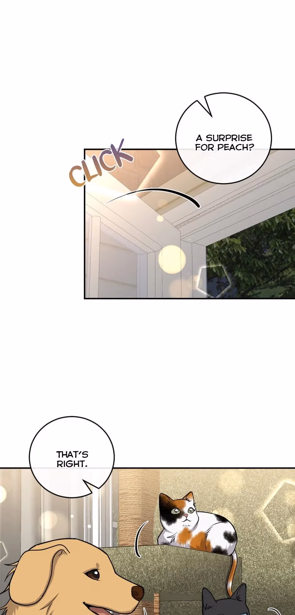 Read Peach and Her Papas chapter 87 image 15 on Lezhin