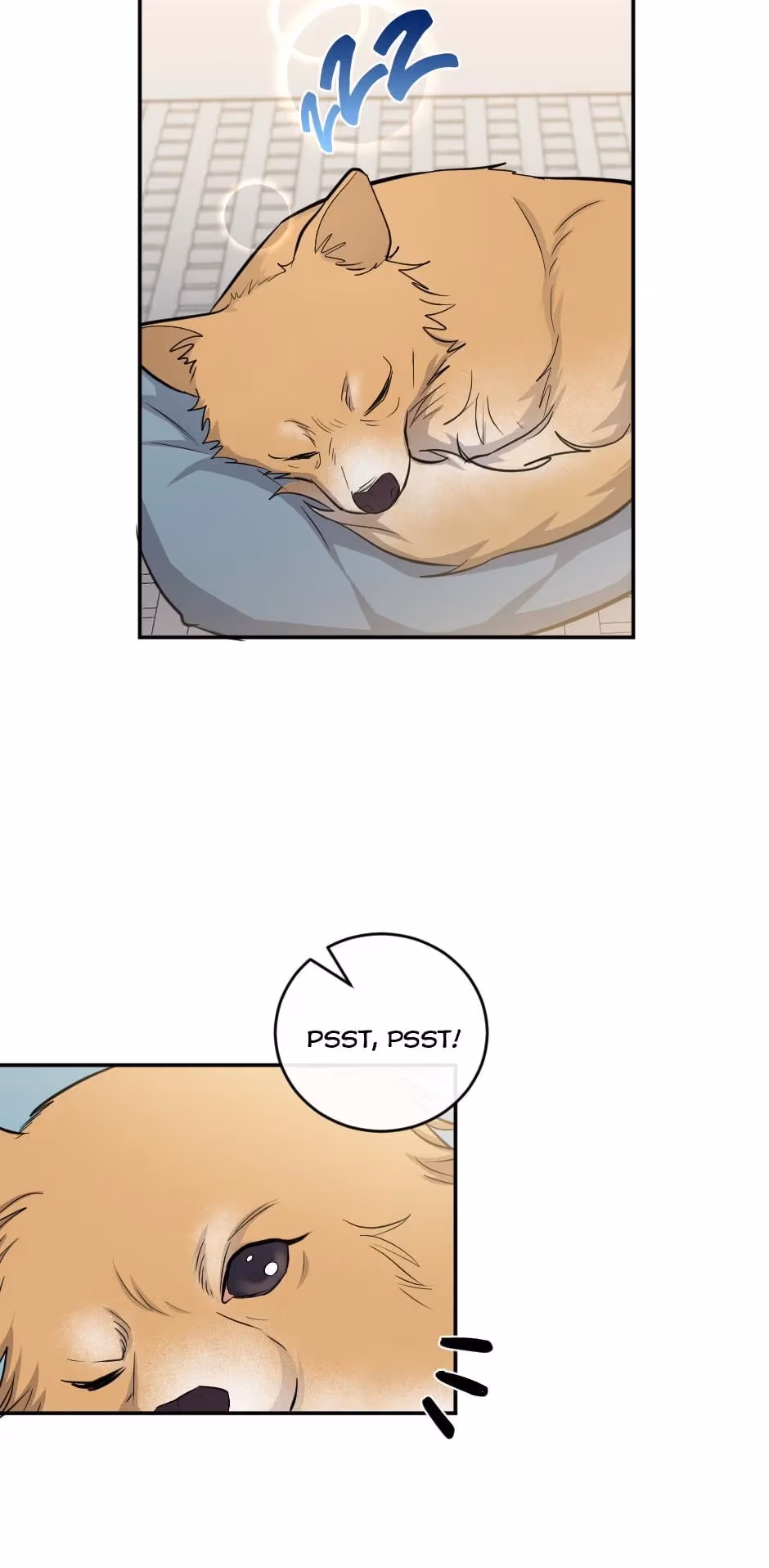 Read Peach and Her Papas chapter 87 image 2 on Lezhin