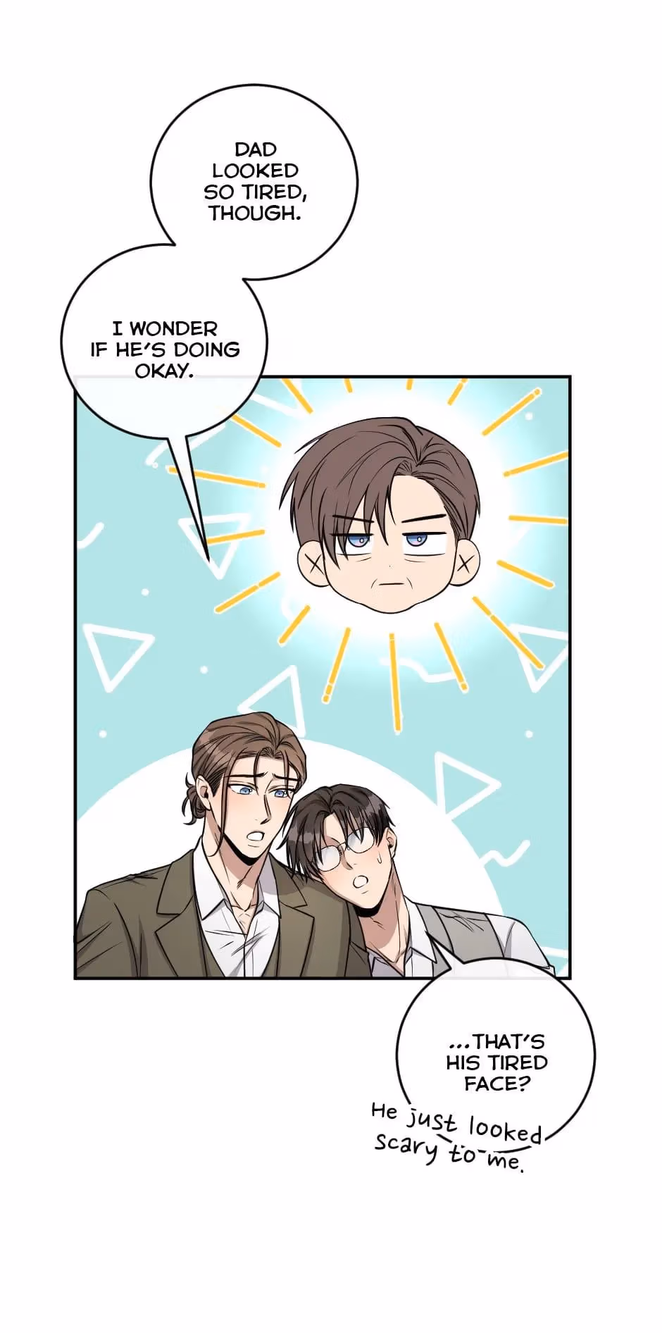 Read Peach and Her Papas chapter 87 image 29 on Lezhin