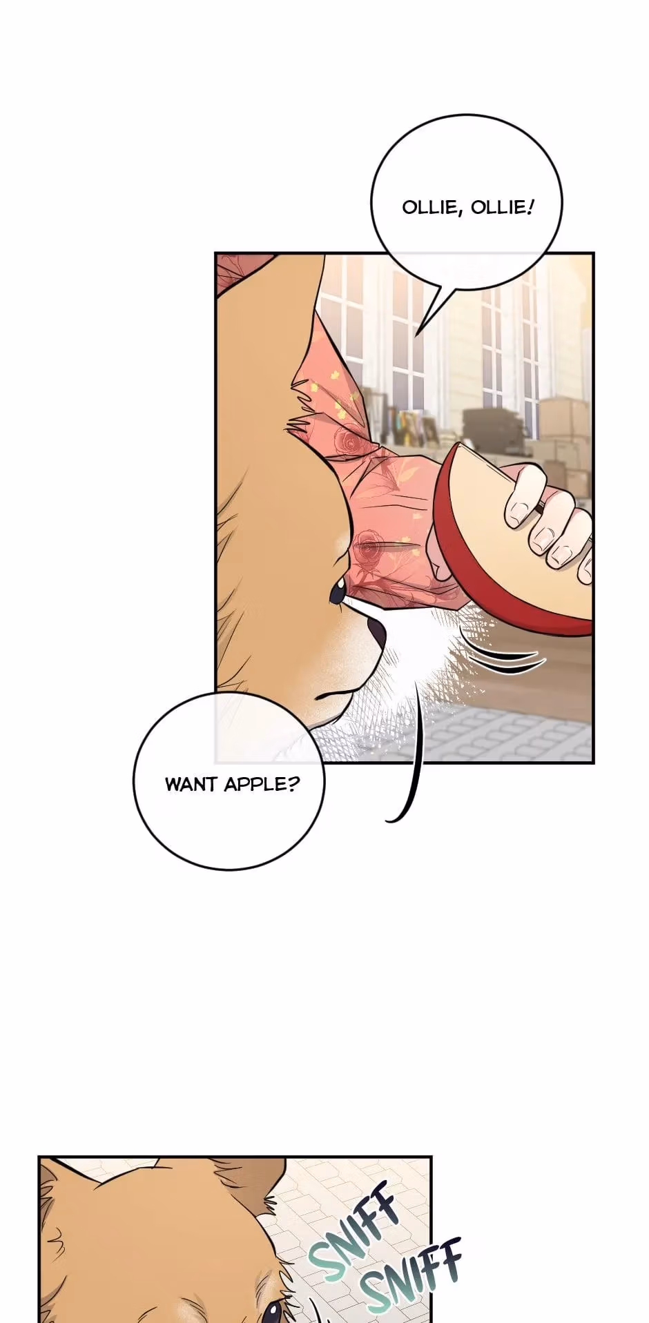 Read Peach and Her Papas chapter 87 image 3 on Lezhin