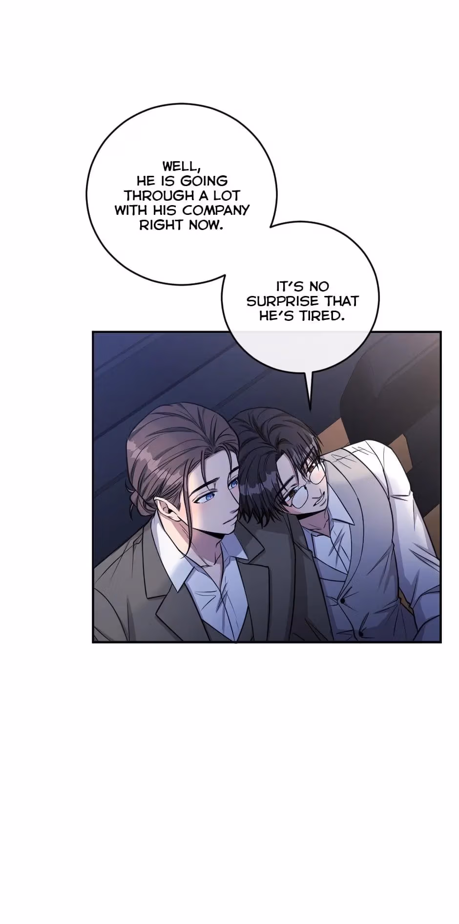 Read Peach and Her Papas chapter 87 image 30 on Lezhin