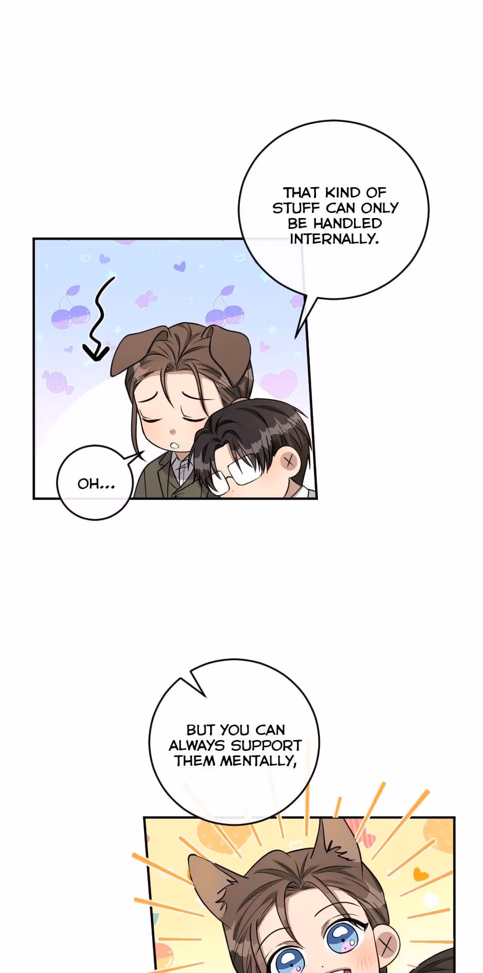 Read Peach and Her Papas chapter 87 image 33 on Lezhin