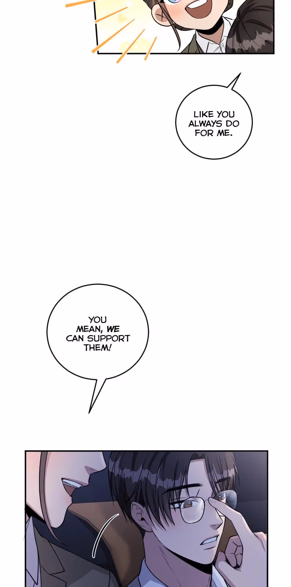 Read Peach and Her Papas chapter 87 image 34 on Lezhin