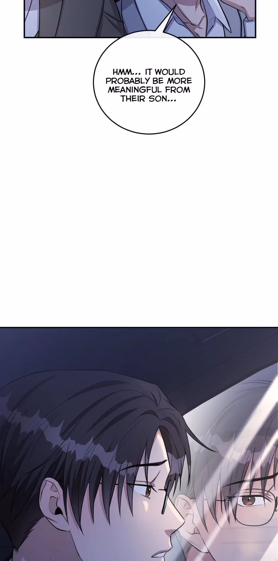 Read Peach and Her Papas chapter 87 image 35 on Lezhin