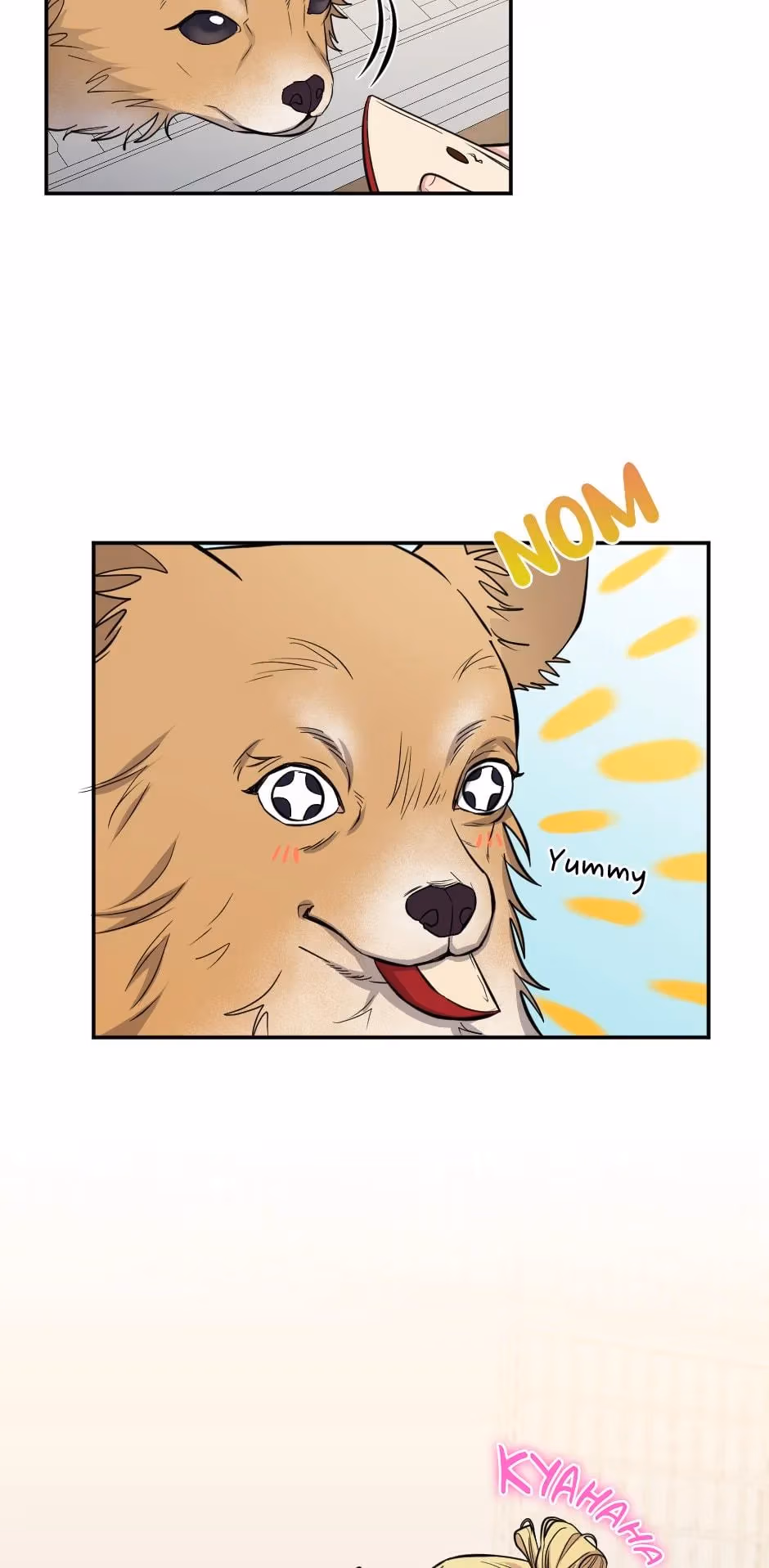 Read Peach and Her Papas chapter 87 image 4 on Lezhin
