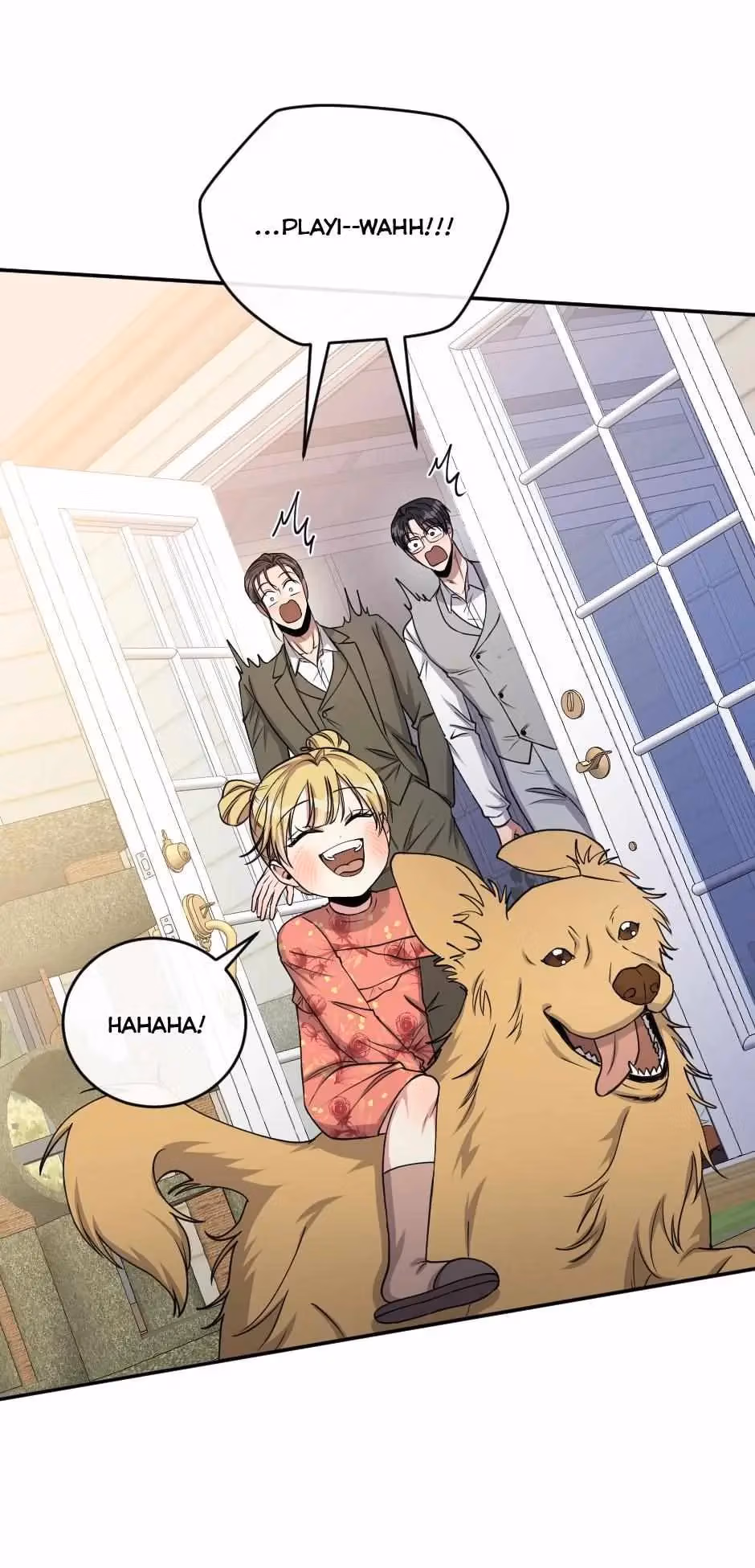 Read Peach and Her Papas chapter 87 image 47 on Lezhin