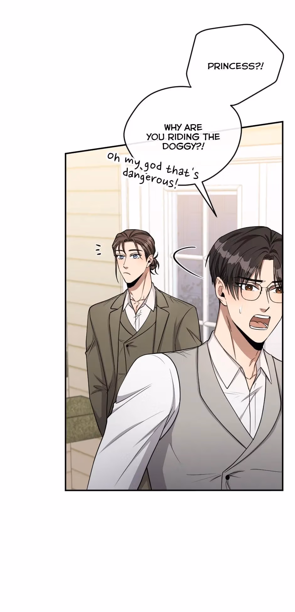 Read Peach and Her Papas chapter 87 image 48 on Lezhin
