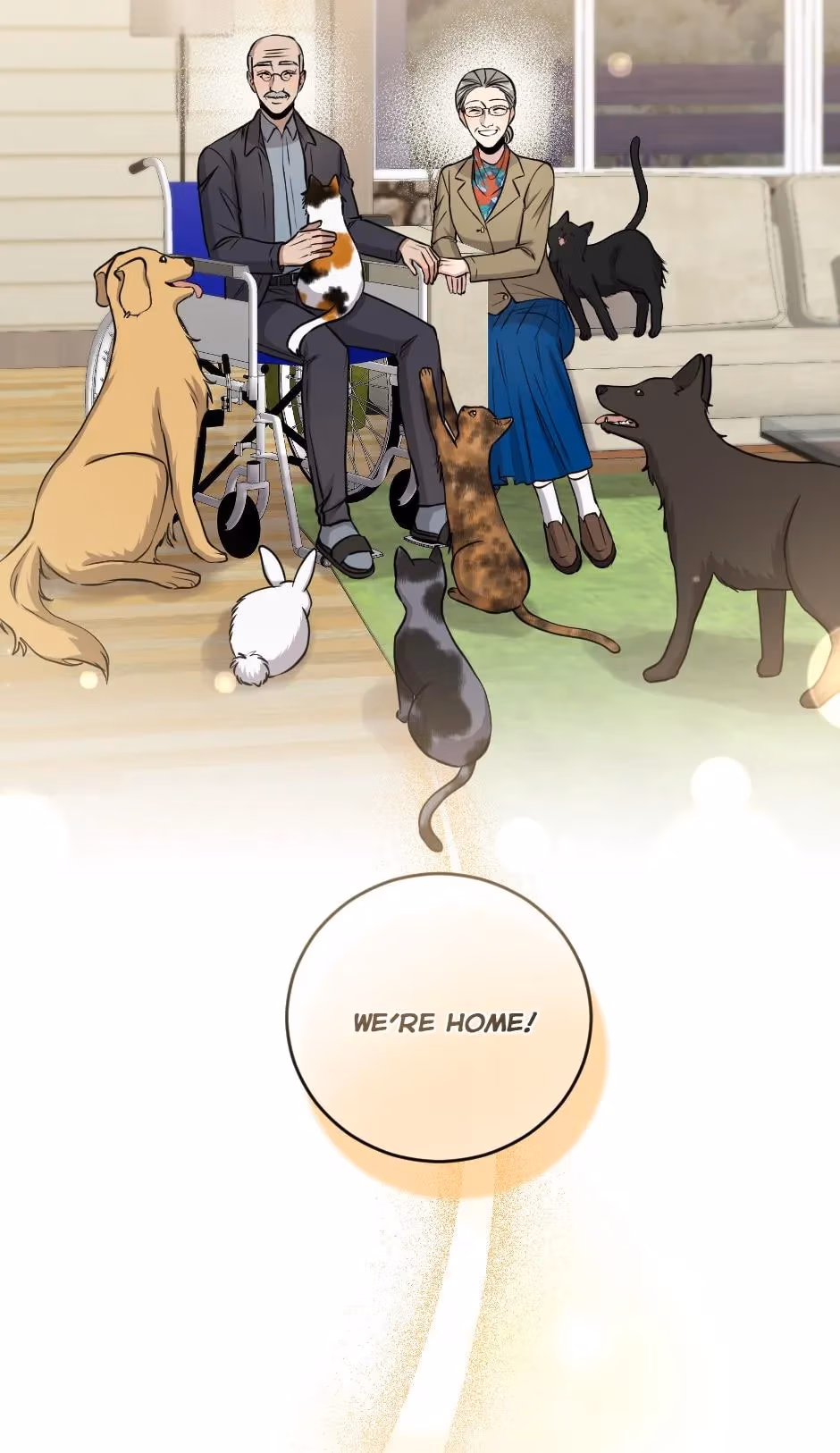 Read Peach and Her Papas chapter 87 image 51 on Lezhin