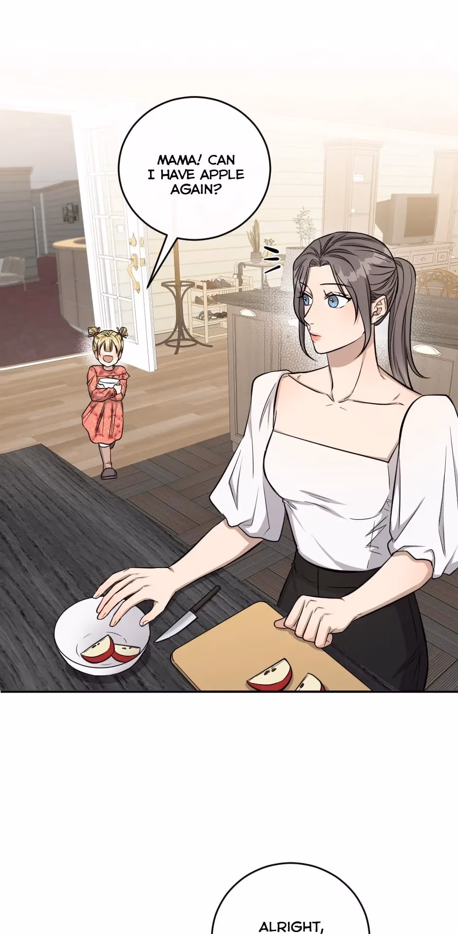 Read Peach and Her Papas chapter 87 image 7 on Lezhin