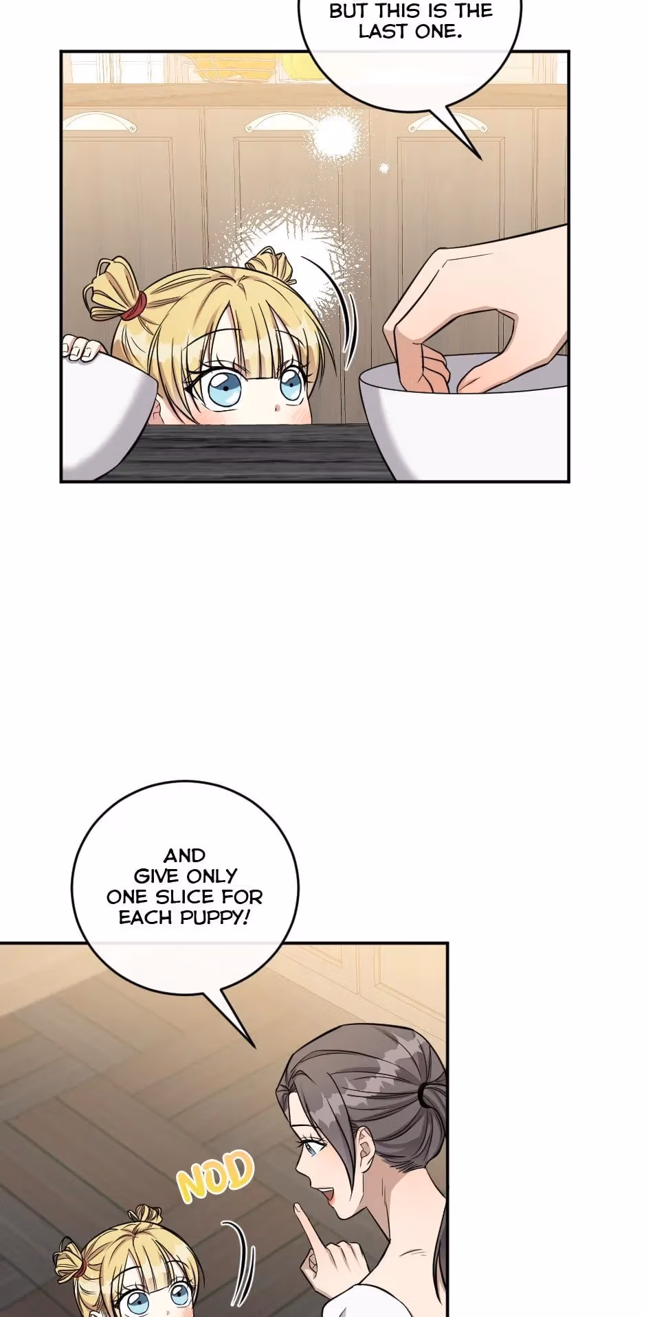 Read Peach and Her Papas chapter 87 image 8 on Lezhin