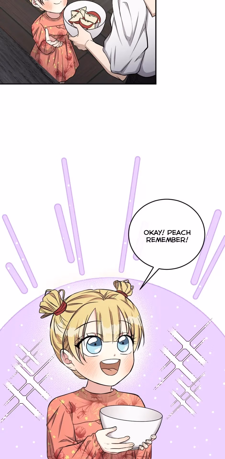 Read Peach and Her Papas chapter 87 image 9 on Lezhin