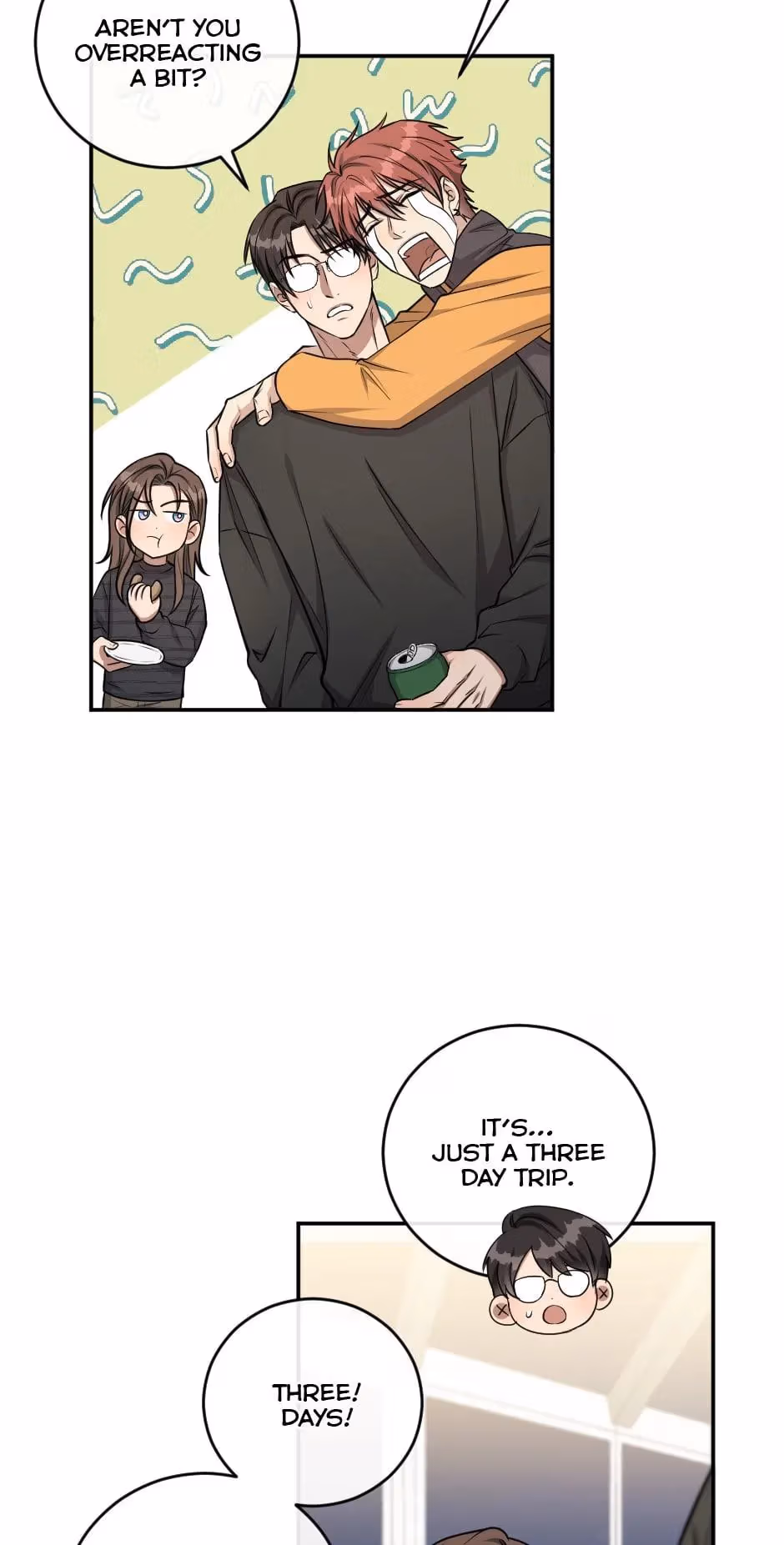 Read Peach and Her Papas chapter 88 image 10 on Lezhin