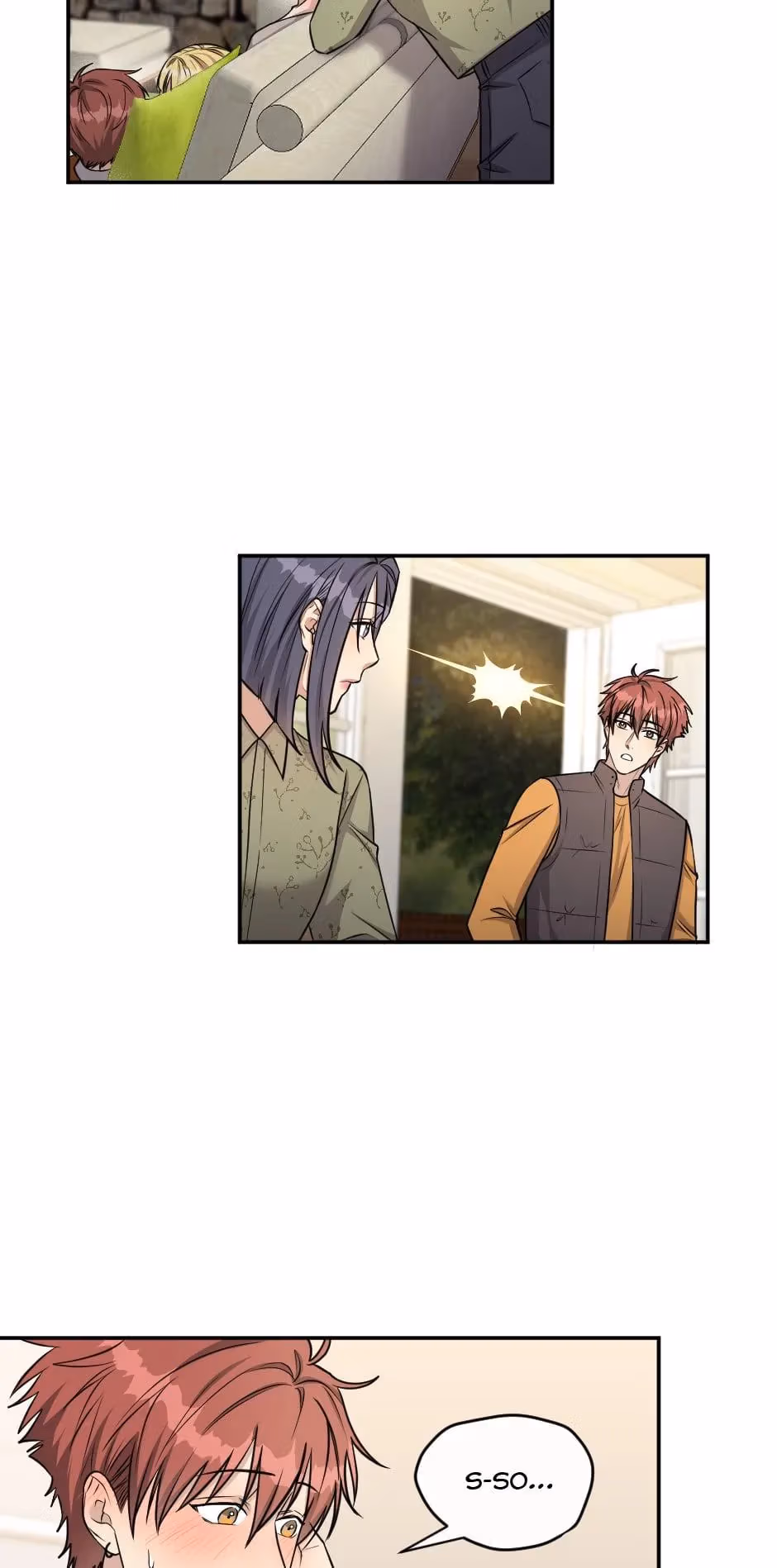 Read Peach and Her Papas chapter 88 image 16 on Lezhin