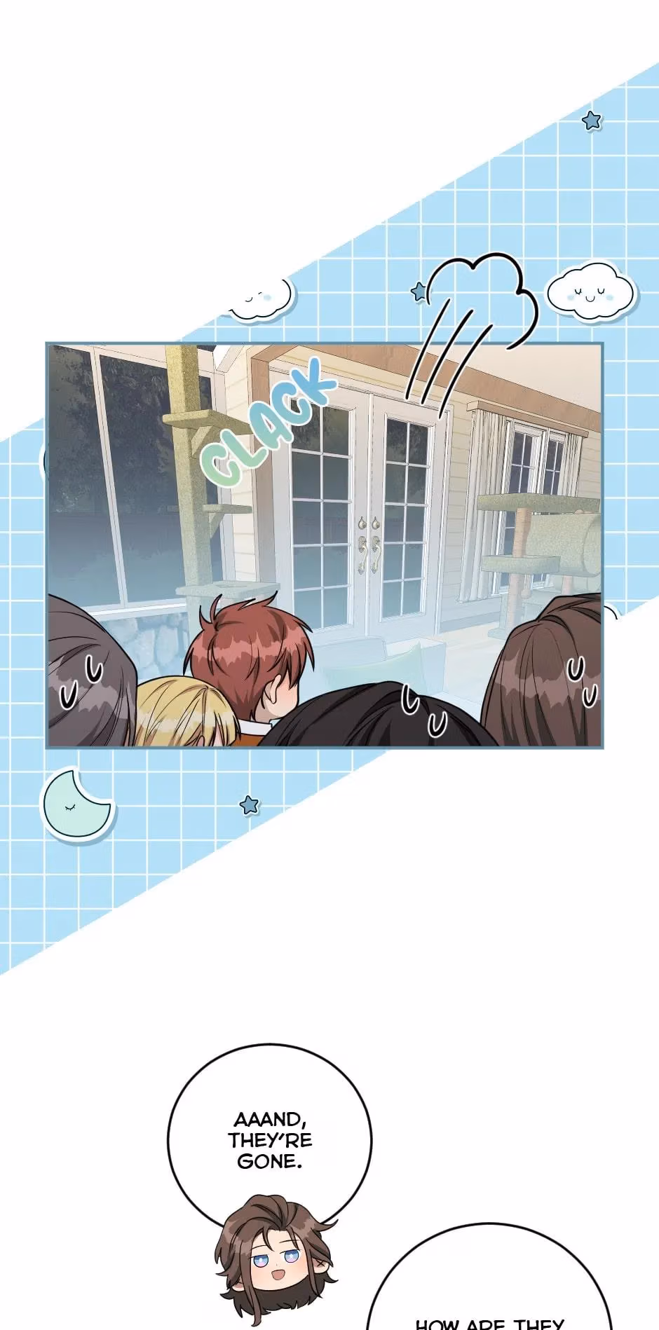 Read Peach and Her Papas chapter 88 image 22 on Lezhin