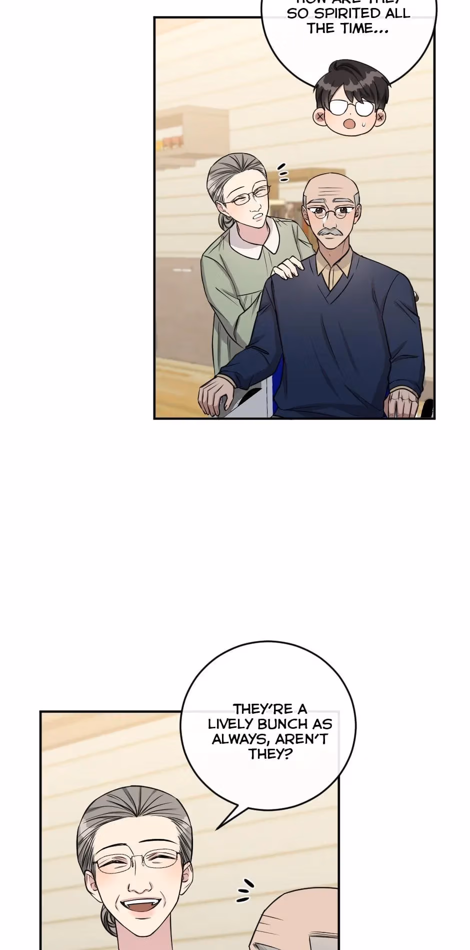 Read Peach and Her Papas chapter 88 image 23 on Lezhin
