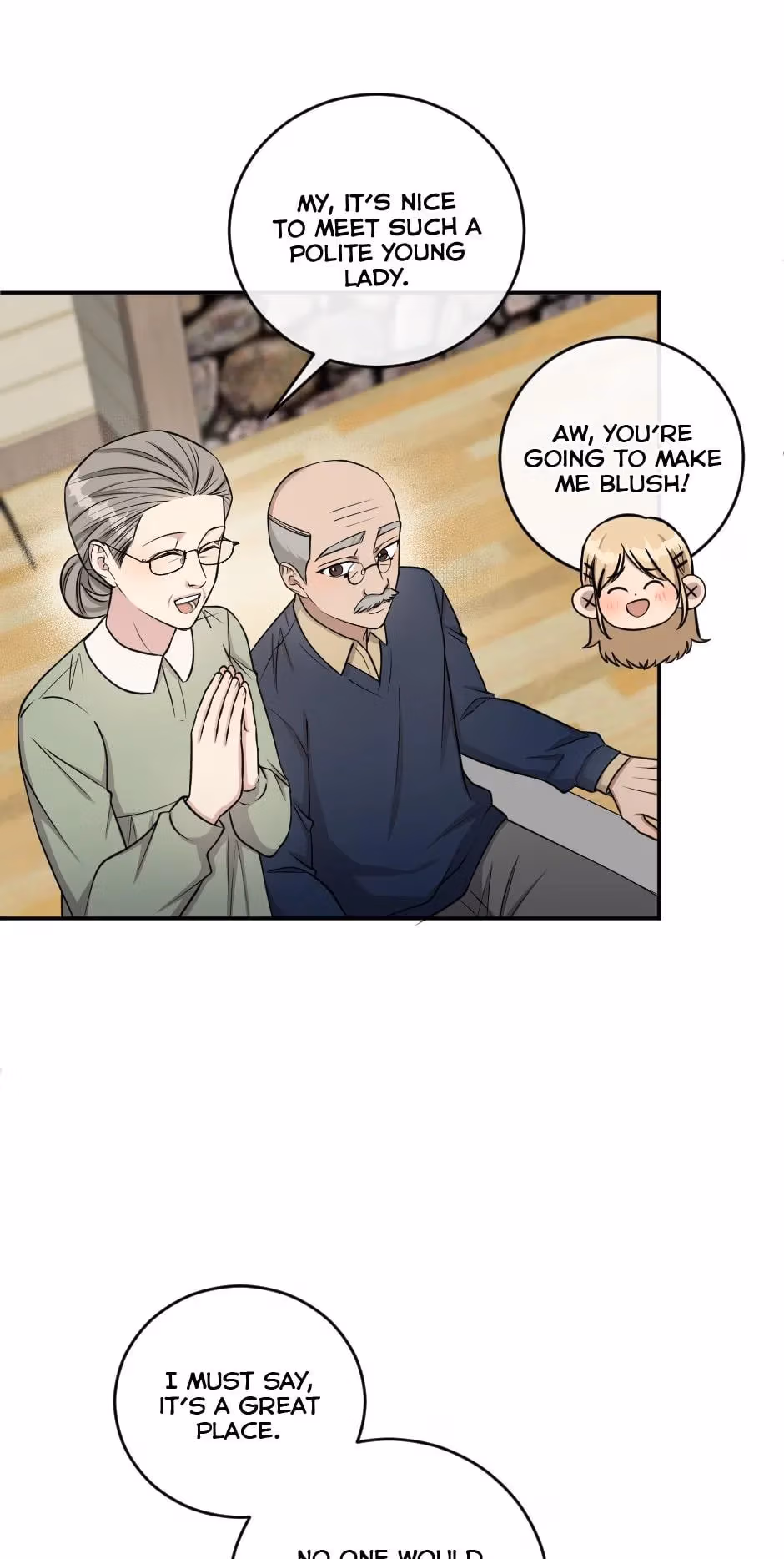 Read Peach and Her Papas chapter 88 image 27 on Lezhin
