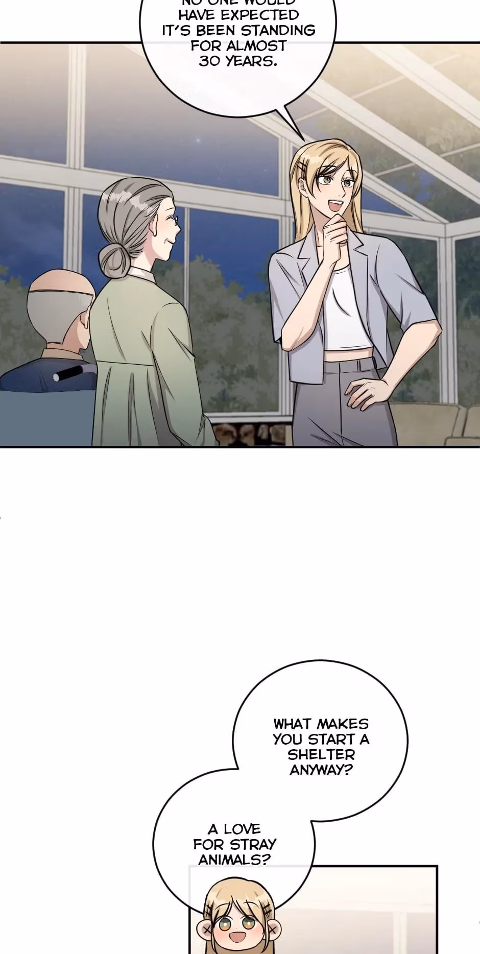 Read Peach and Her Papas chapter 88 image 28 on Lezhin