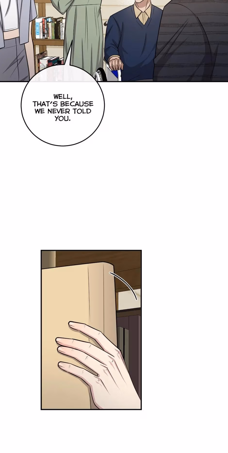 Read Peach and Her Papas chapter 88 image 32 on Lezhin