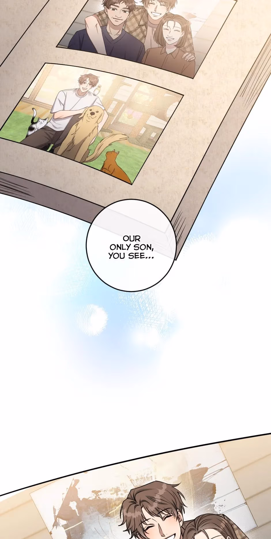 Read Peach and Her Papas chapter 88 image 34 on Lezhin