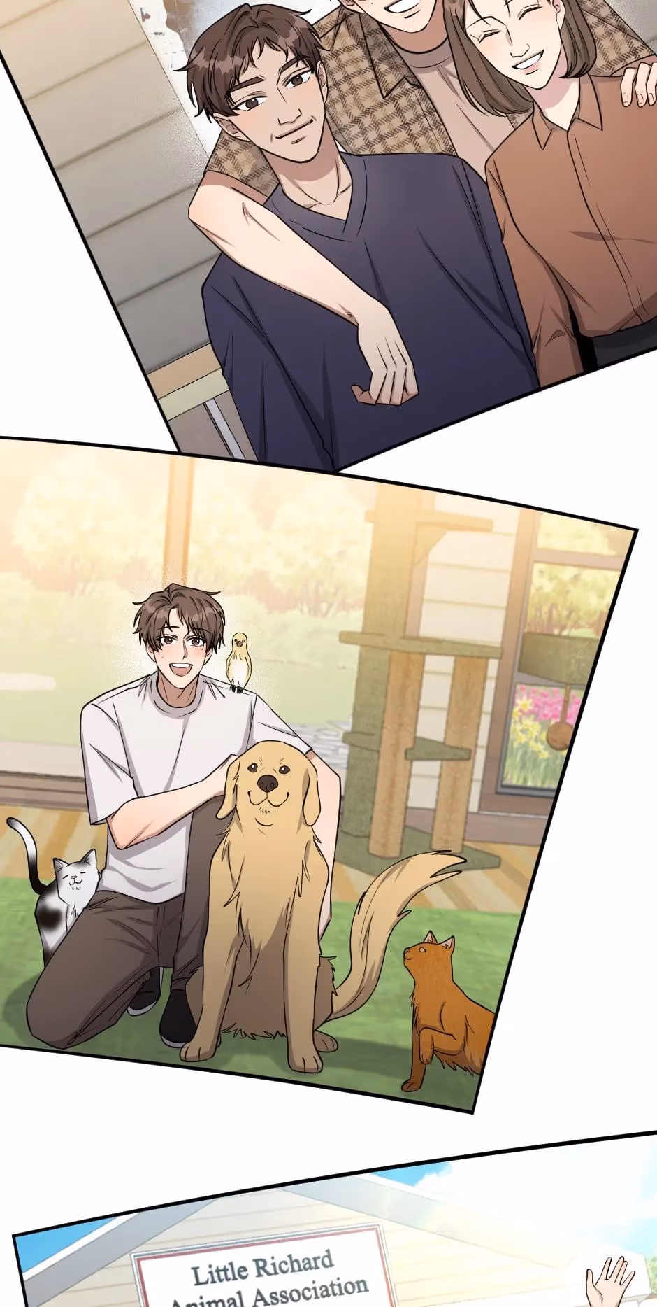 Read Peach and Her Papas chapter 88 image 35 on Lezhin