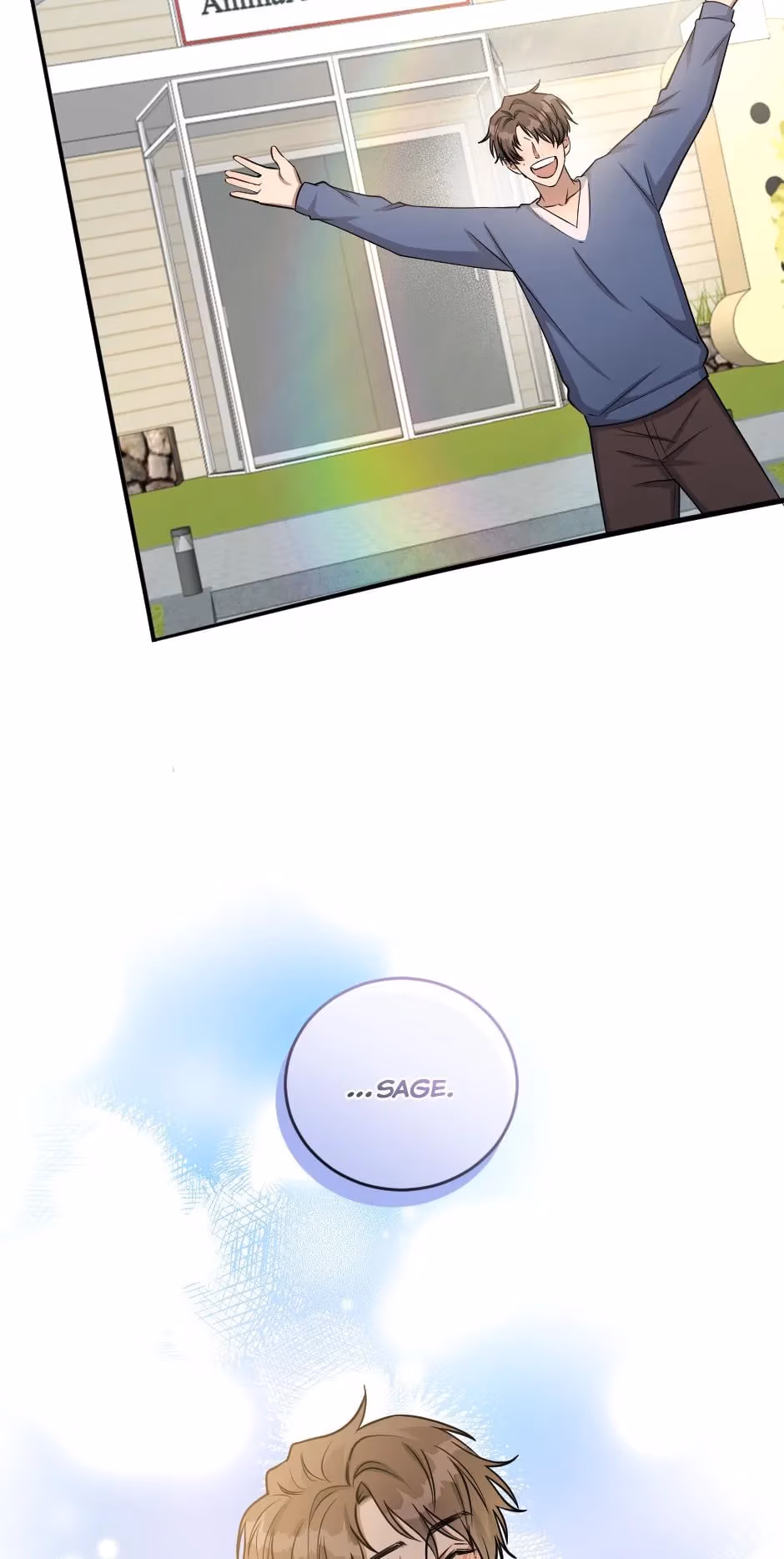 Read Peach and Her Papas chapter 88 image 36 on Lezhin