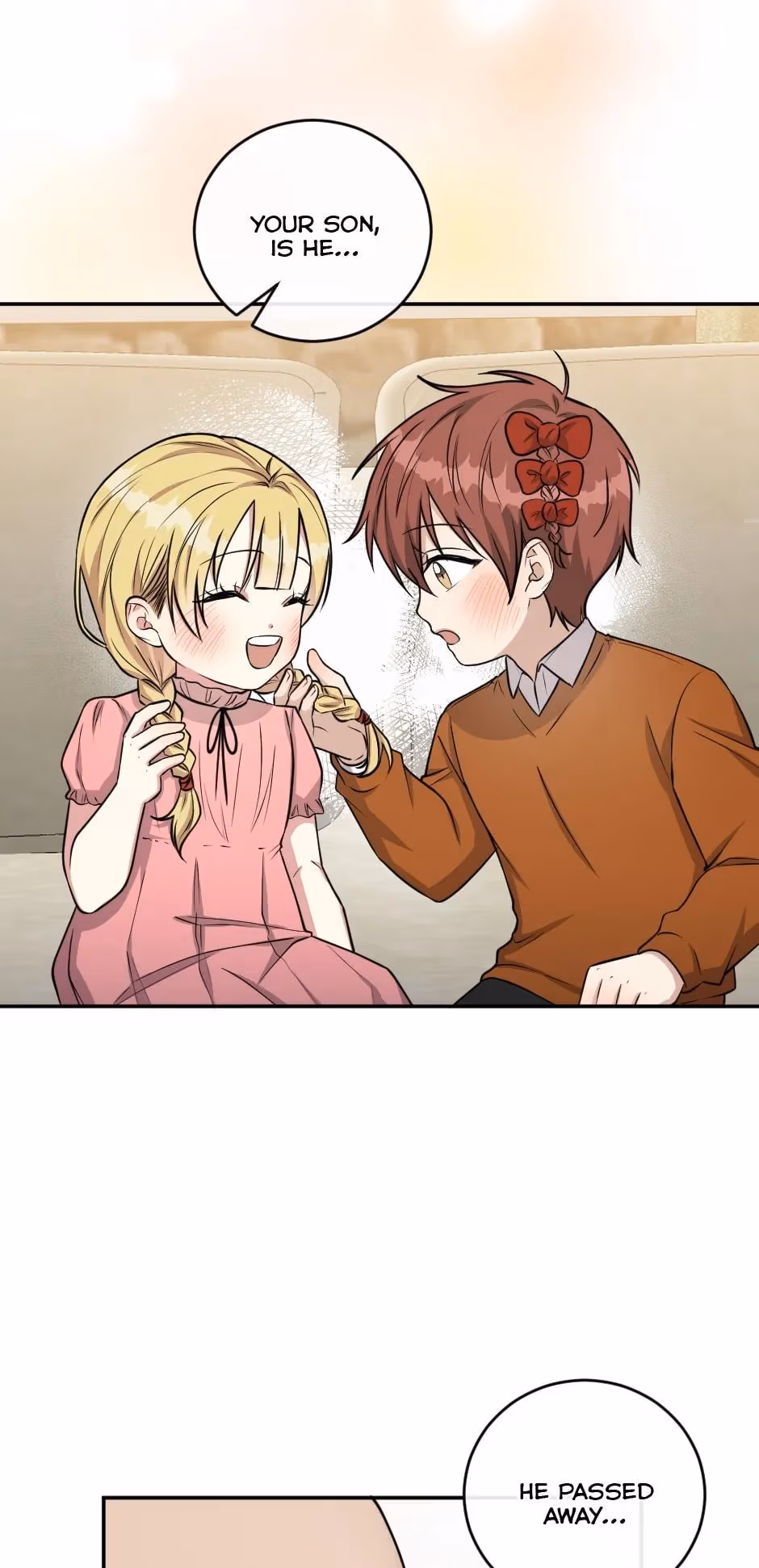 Read Peach and Her Papas chapter 88 image 41 on Lezhin