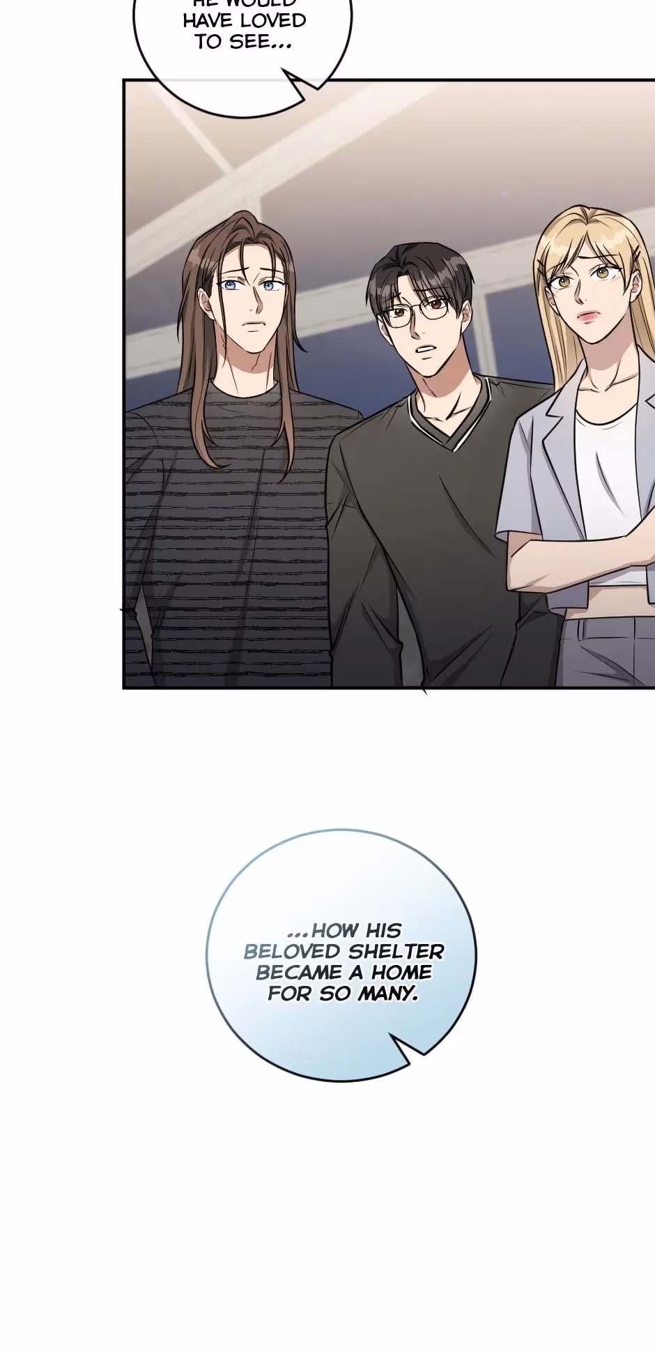 Read Peach and Her Papas chapter 88 image 46 on Lezhin