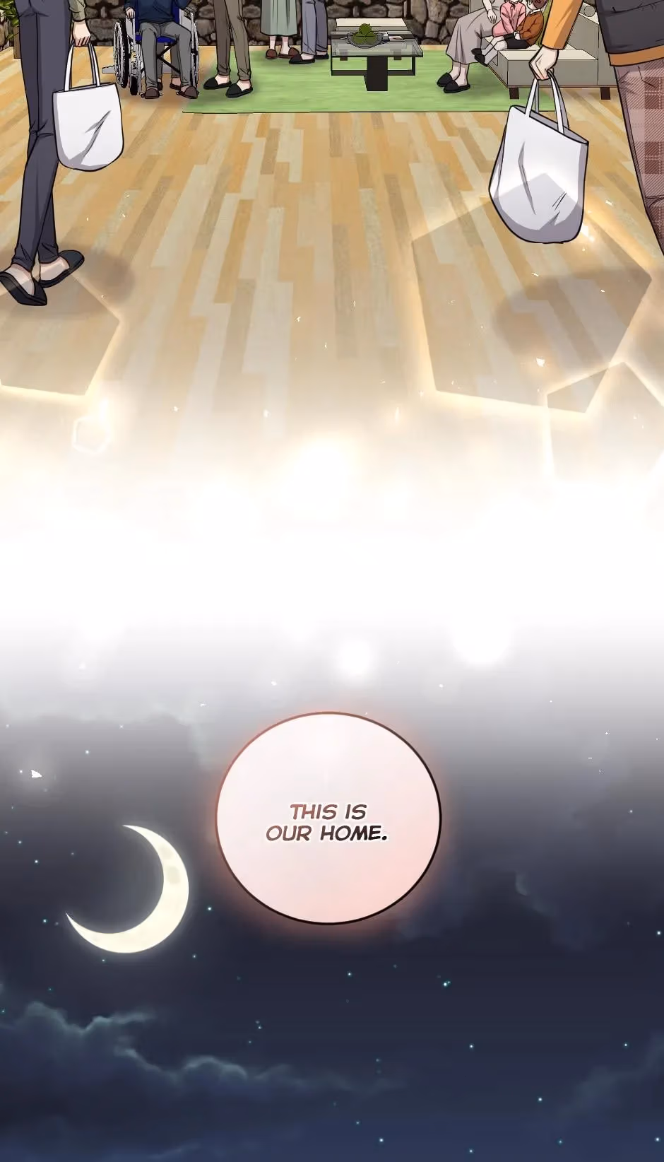 Read Peach and Her Papas chapter 88 image 55 on Lezhin