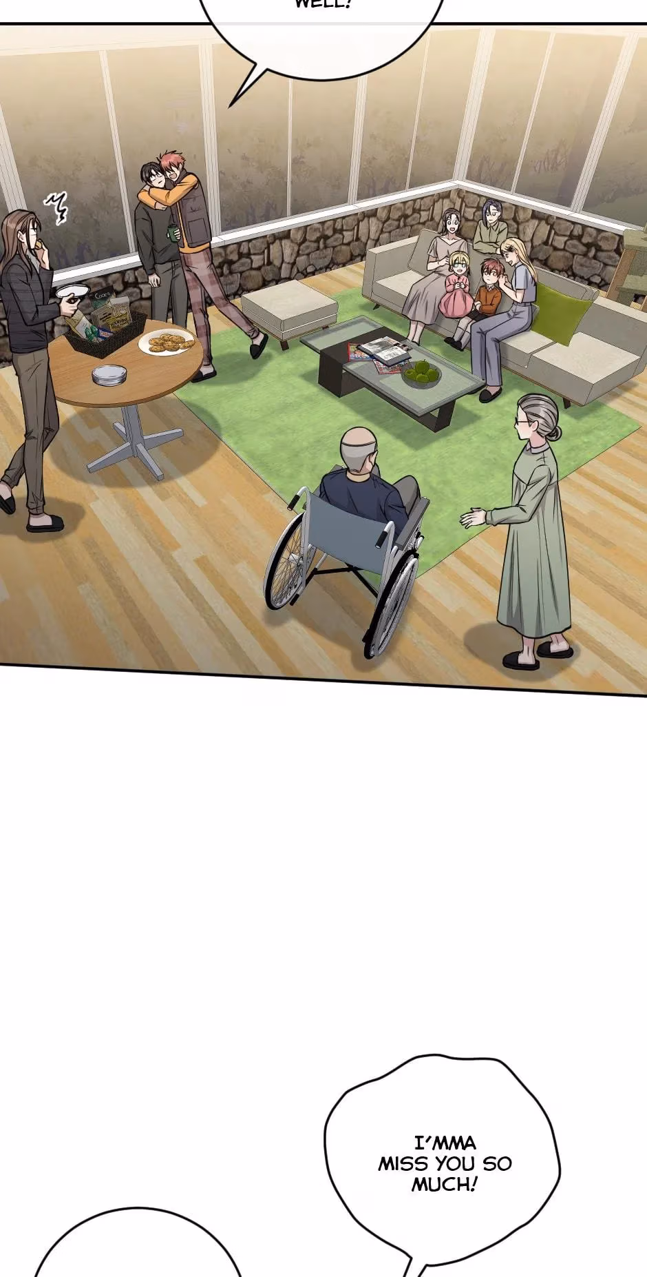 Read Peach and Her Papas chapter 88 image 9 on Lezhin