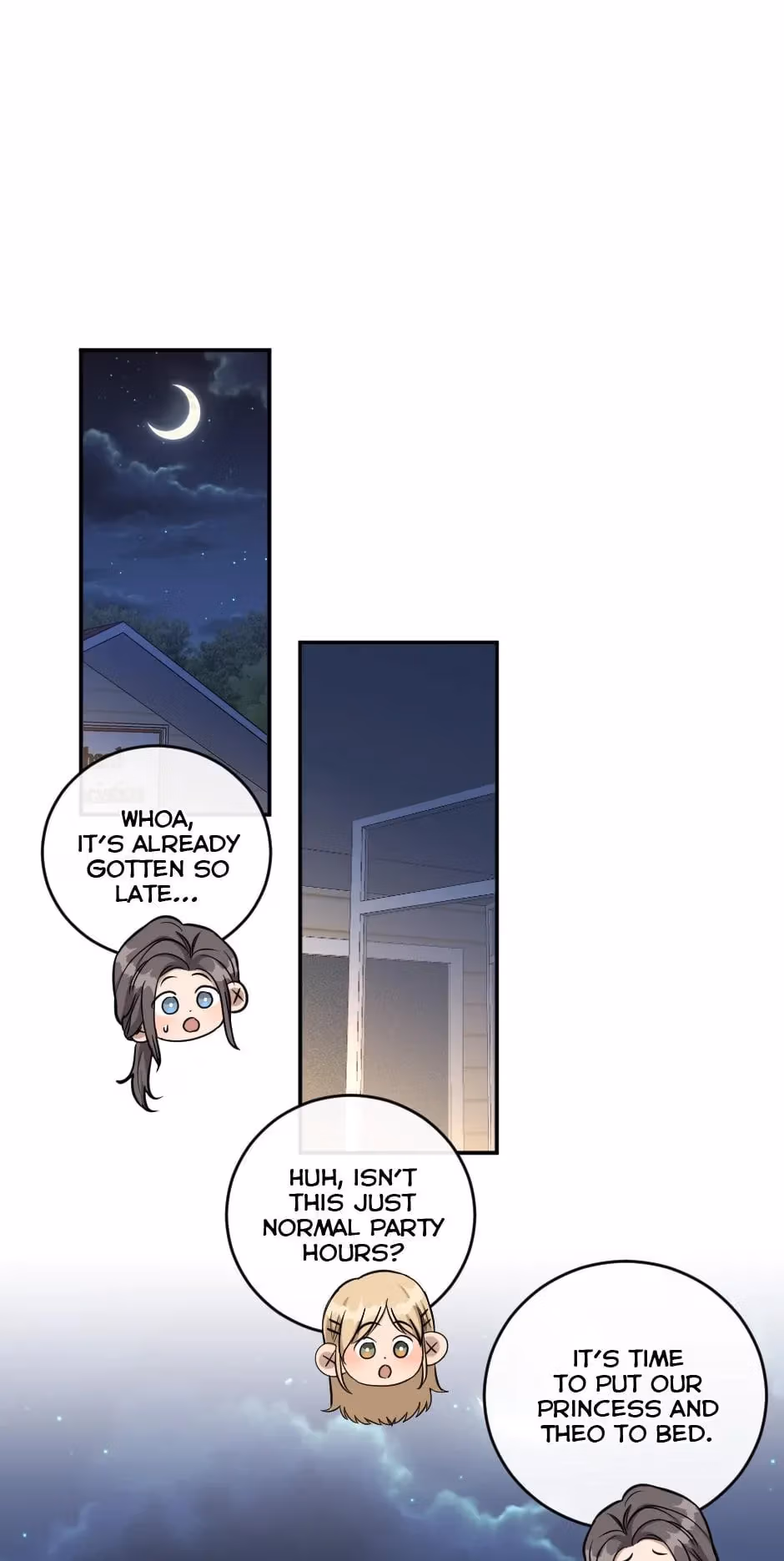 Read Peach and Her Papas chapter 89 image 1 on Lezhin