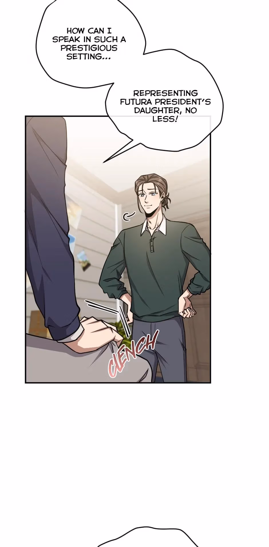Read Peach and Her Papas chapter 89 image 14 on Lezhin