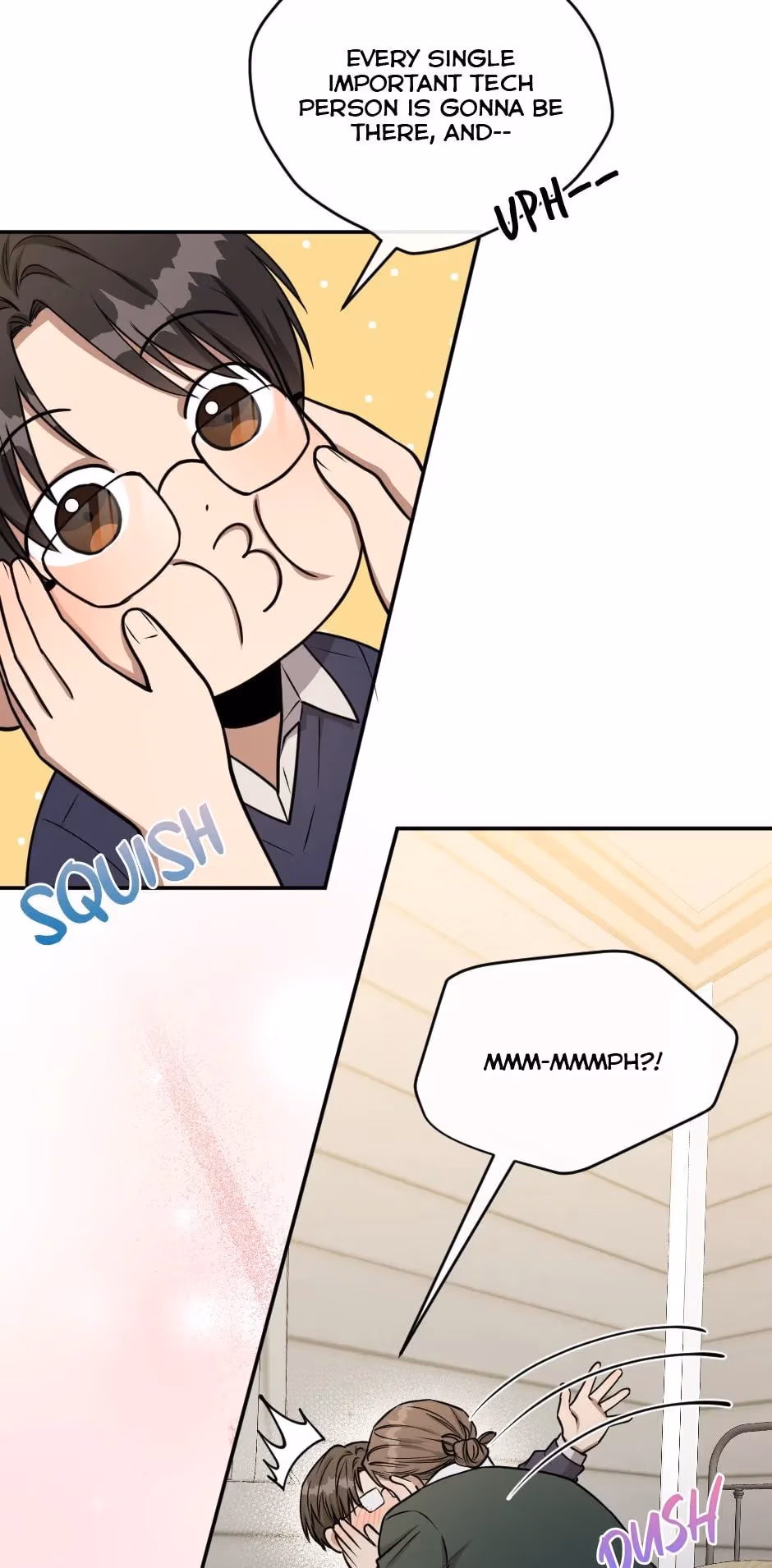 Read Peach and Her Papas chapter 89 image 15 on Lezhin