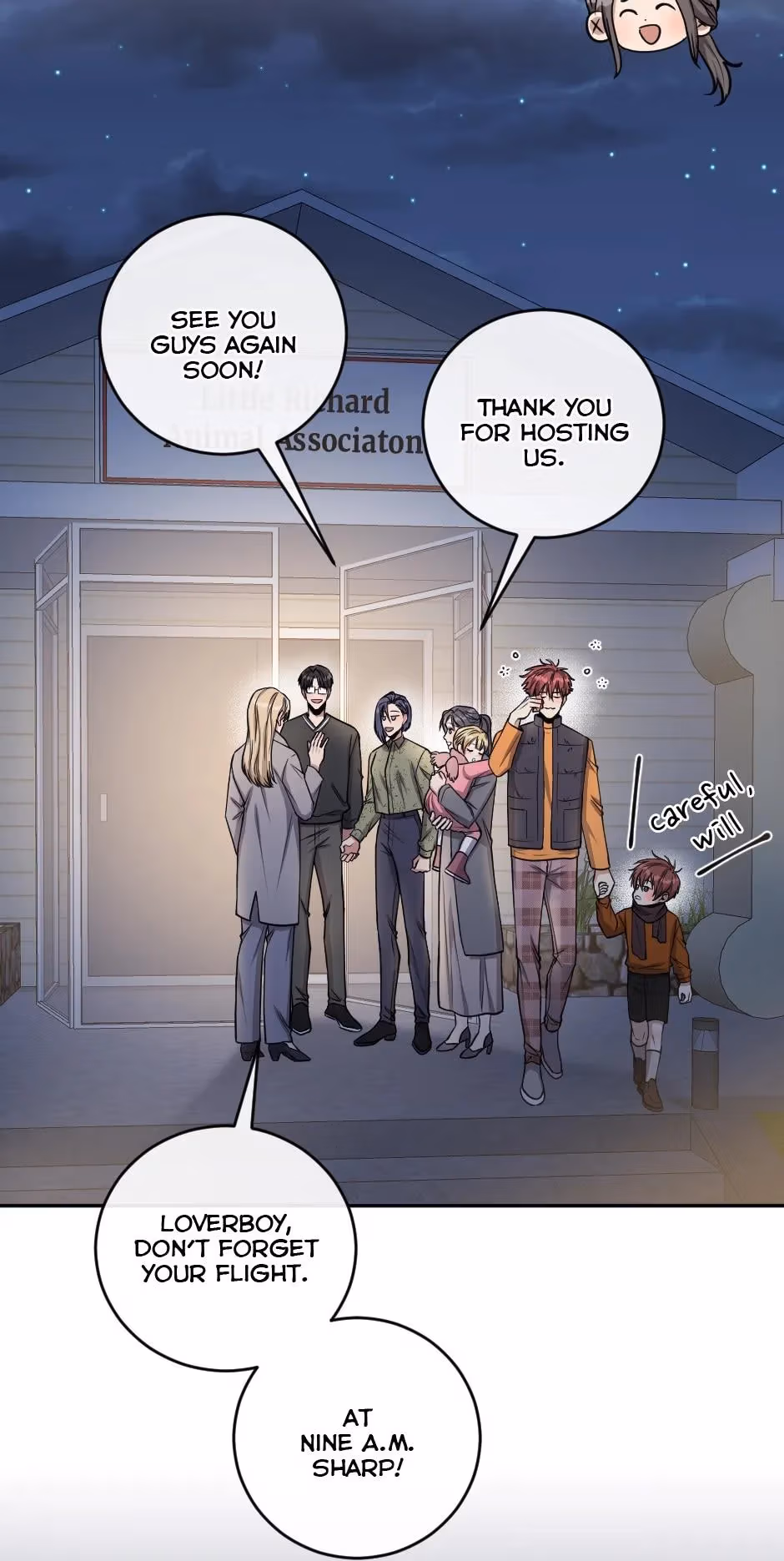 Read Peach and Her Papas chapter 89 image 2 on Lezhin
