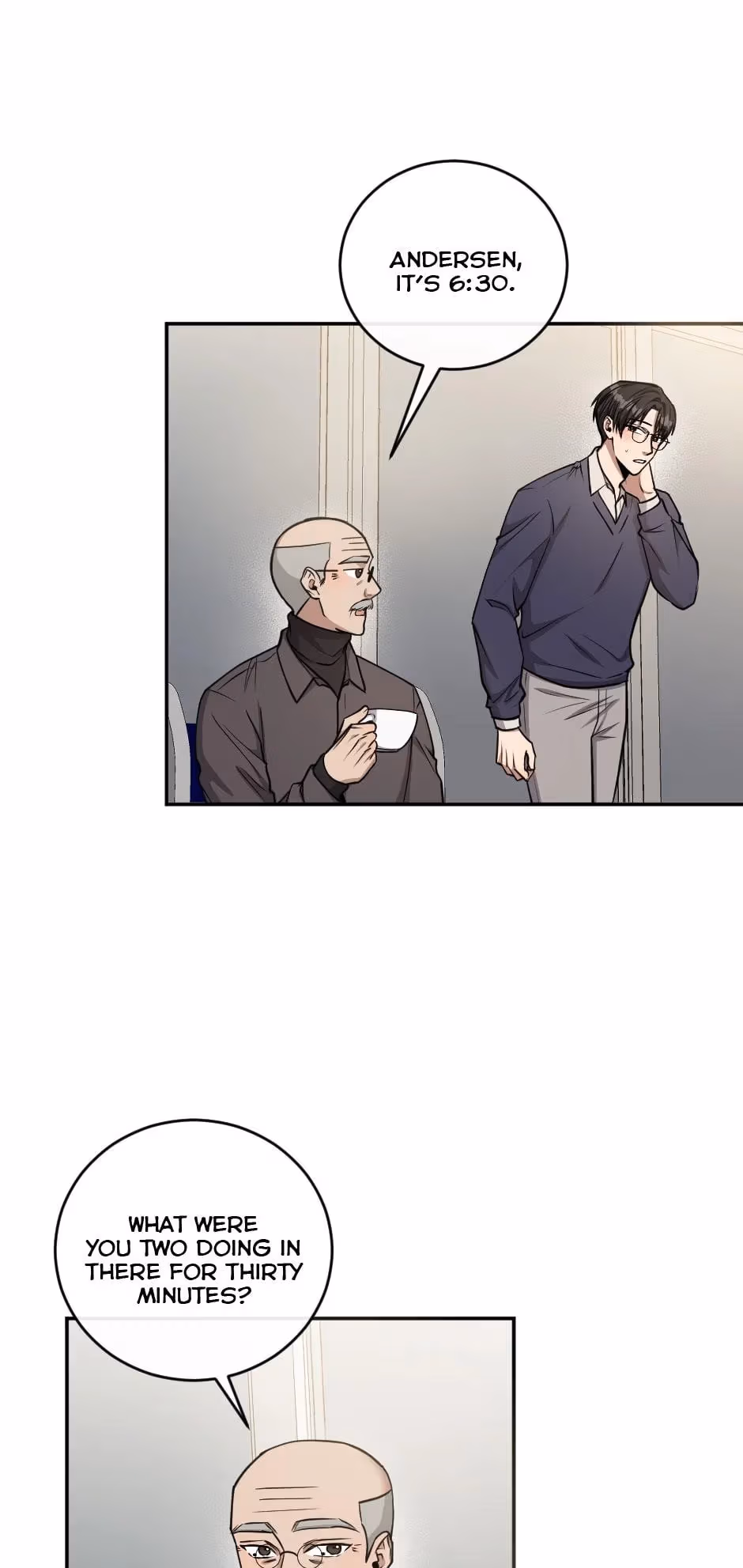 Read Peach and Her Papas chapter 89 image 25 on Lezhin