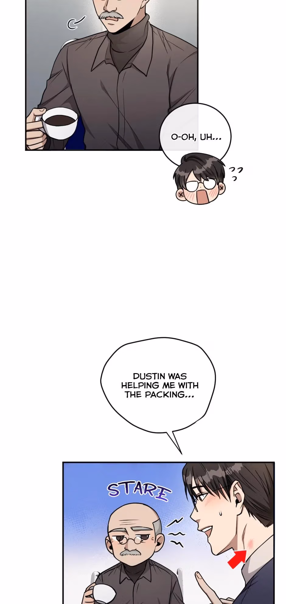 Read Peach and Her Papas chapter 89 image 26 on Lezhin
