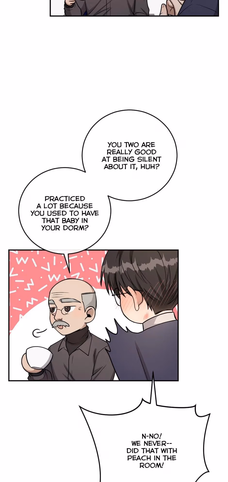 Read Peach and Her Papas chapter 89 image 27 on Lezhin