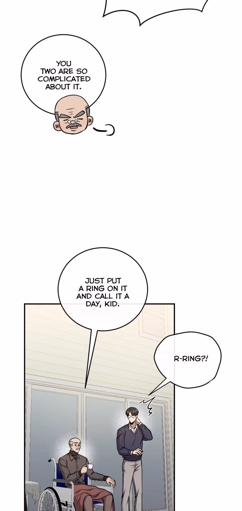 Read Peach and Her Papas chapter 89 image 28 on Lezhin