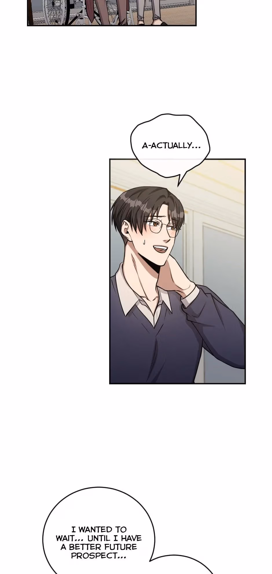 Read Peach and Her Papas chapter 89 image 29 on Lezhin