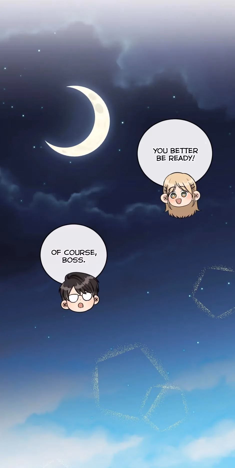 Read Peach and Her Papas chapter 89 image 3 on Lezhin