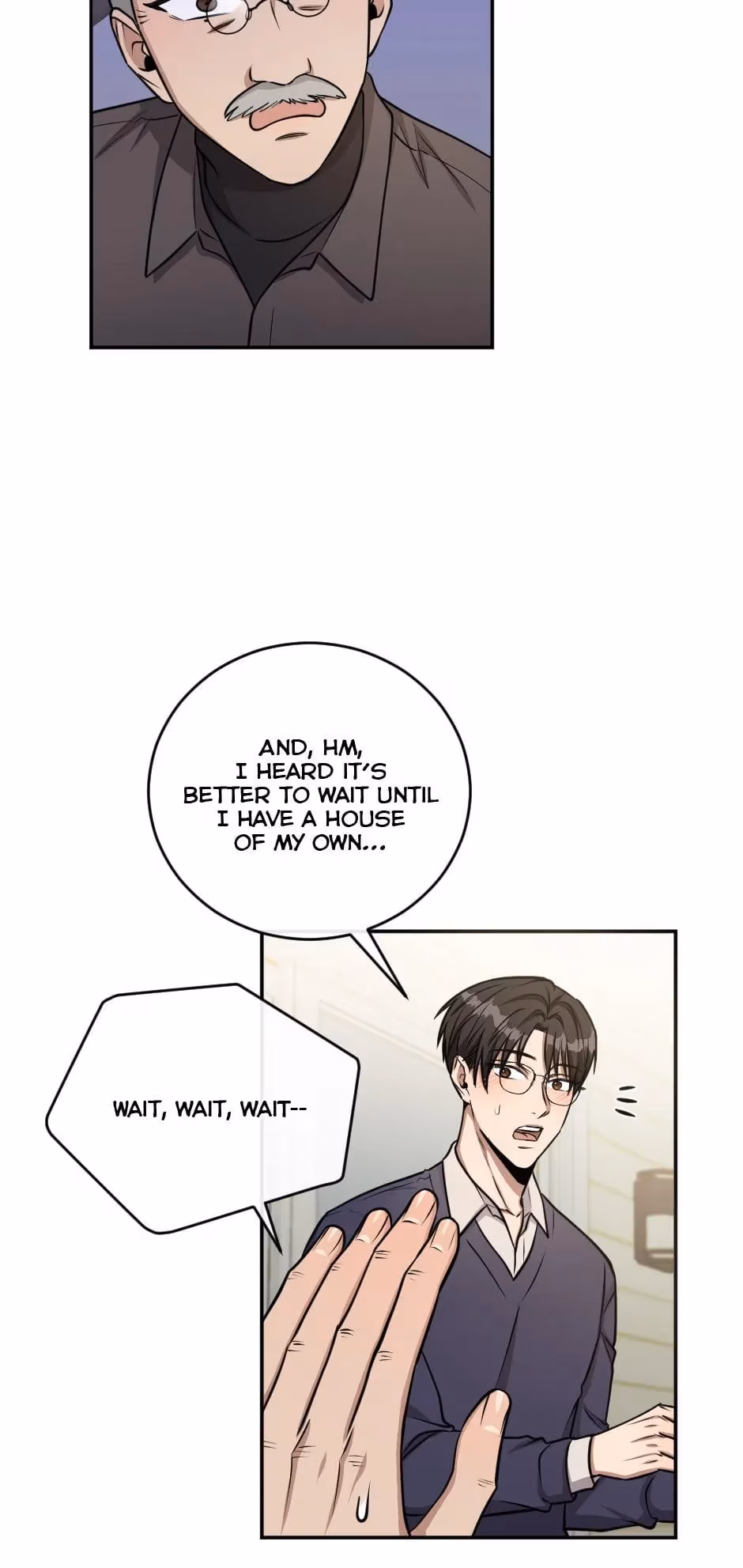 Read Peach and Her Papas chapter 89 image 31 on Lezhin