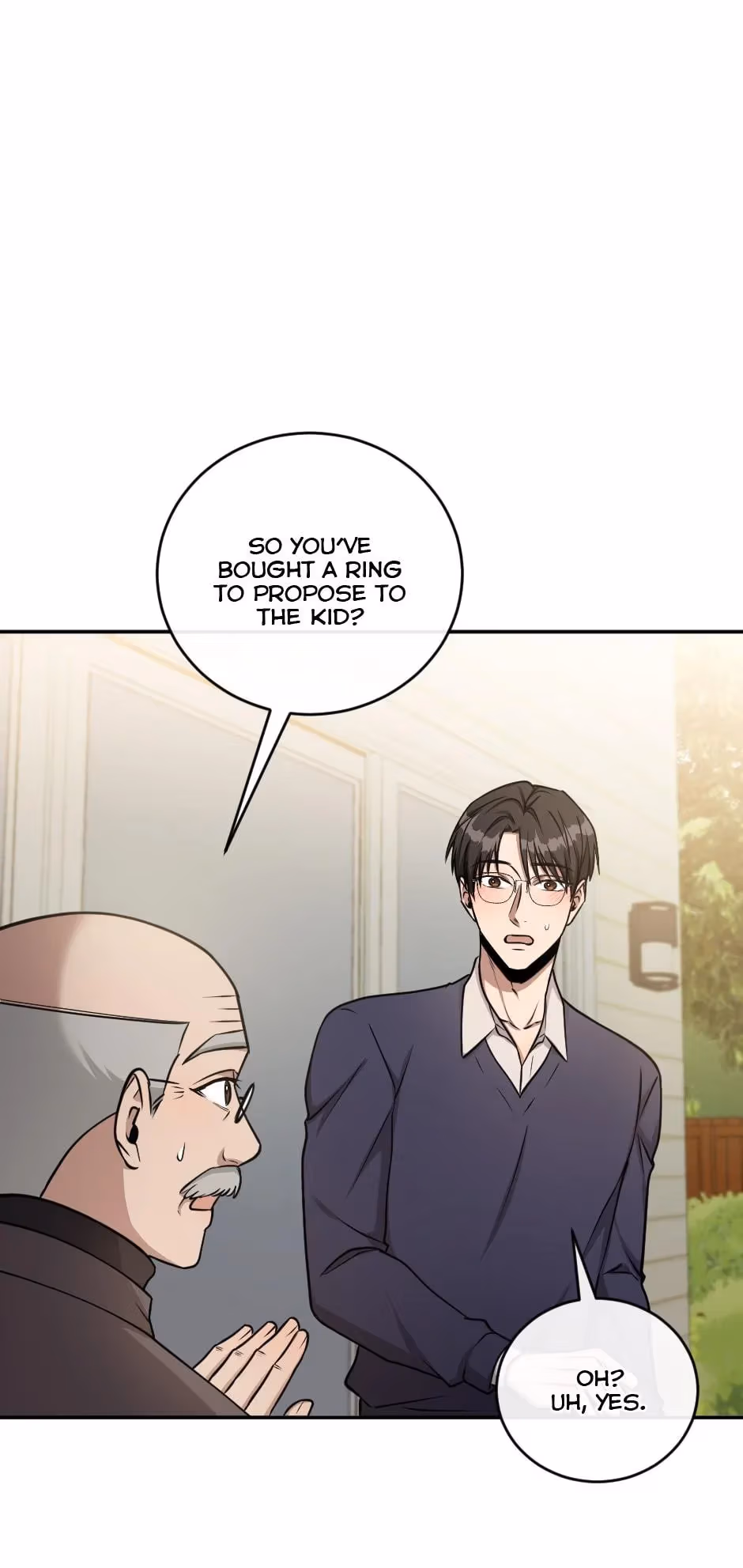 Read Peach and Her Papas chapter 89 image 32 on Lezhin