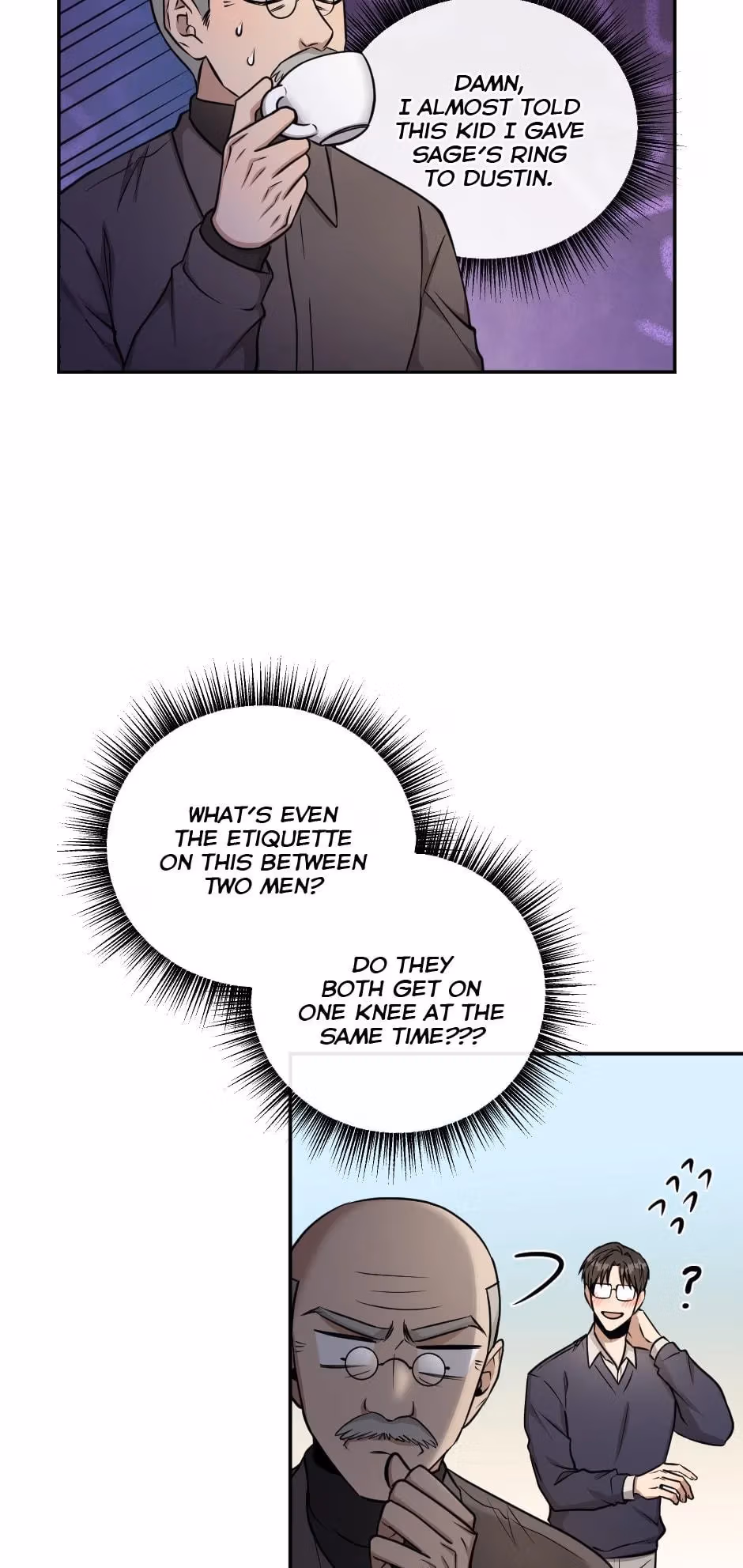 Read Peach and Her Papas chapter 89 image 34 on Lezhin
