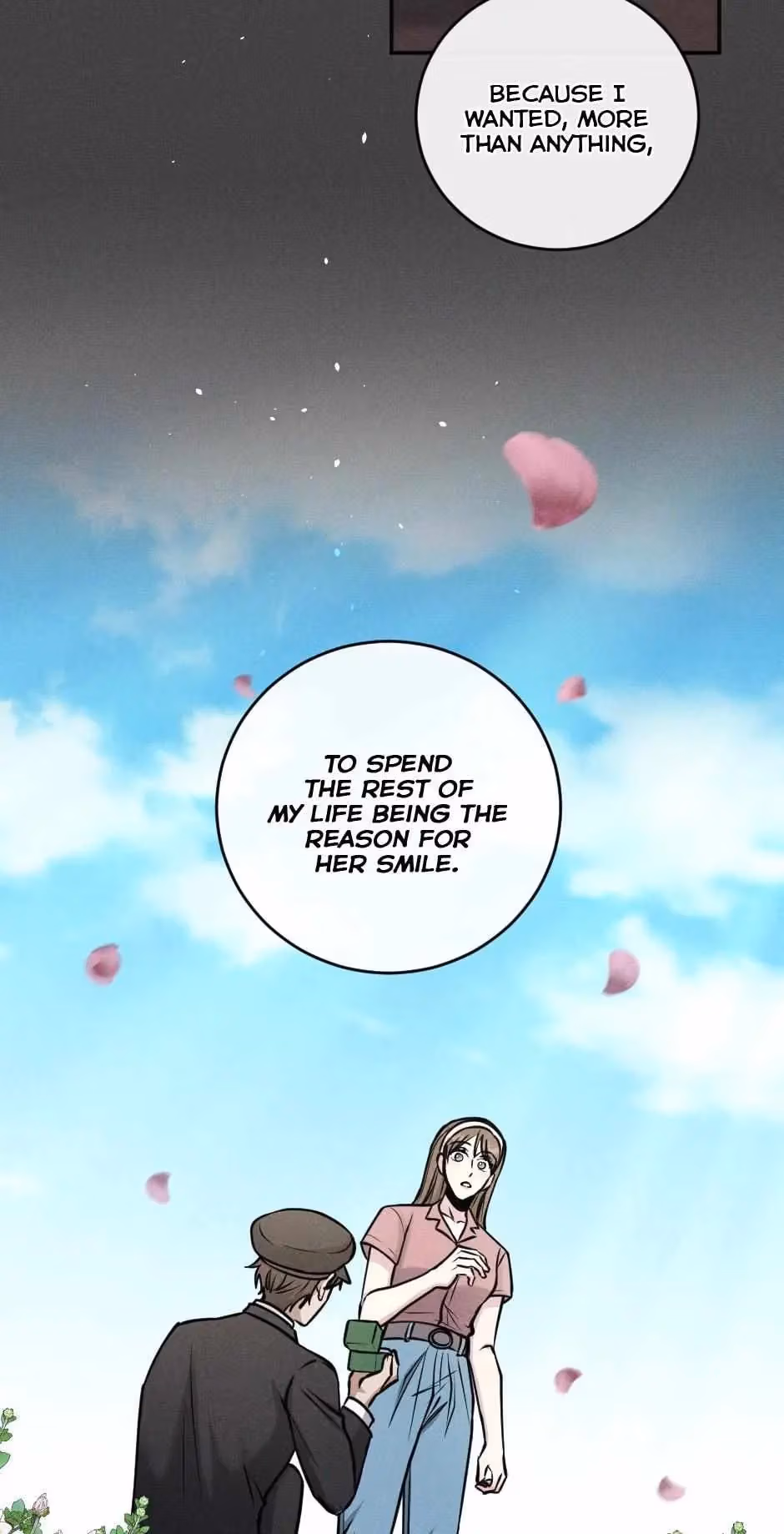 Read Peach and Her Papas chapter 89 image 42 on Lezhin