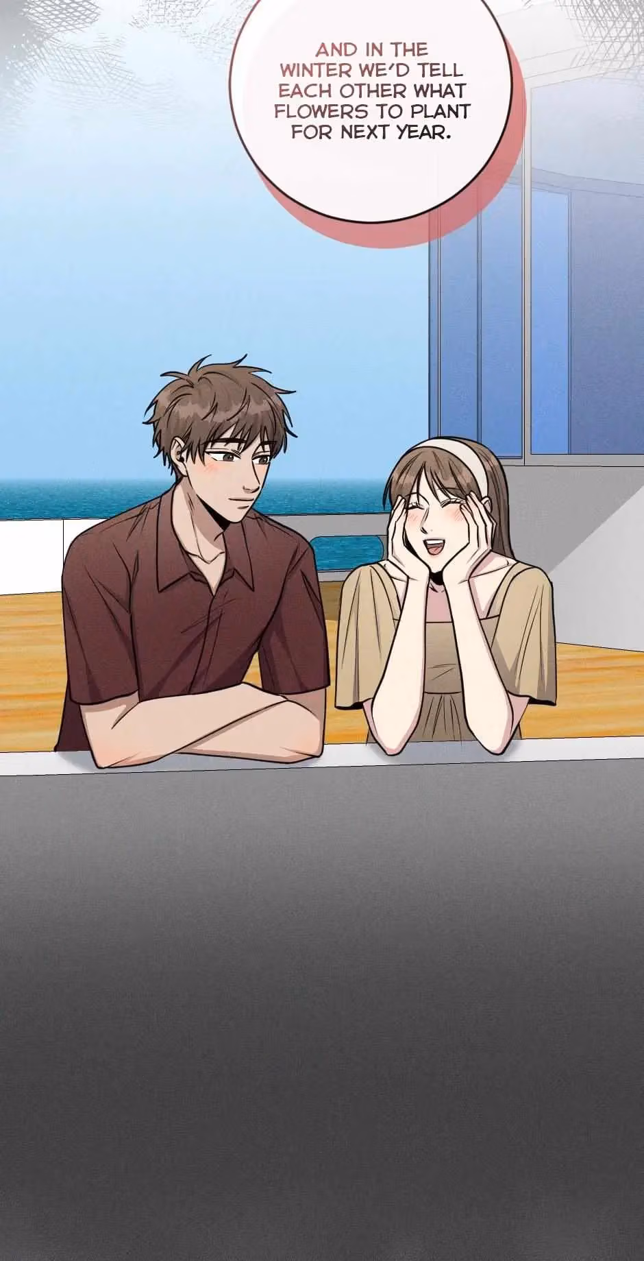 Read Peach and Her Papas chapter 89 image 46 on Lezhin