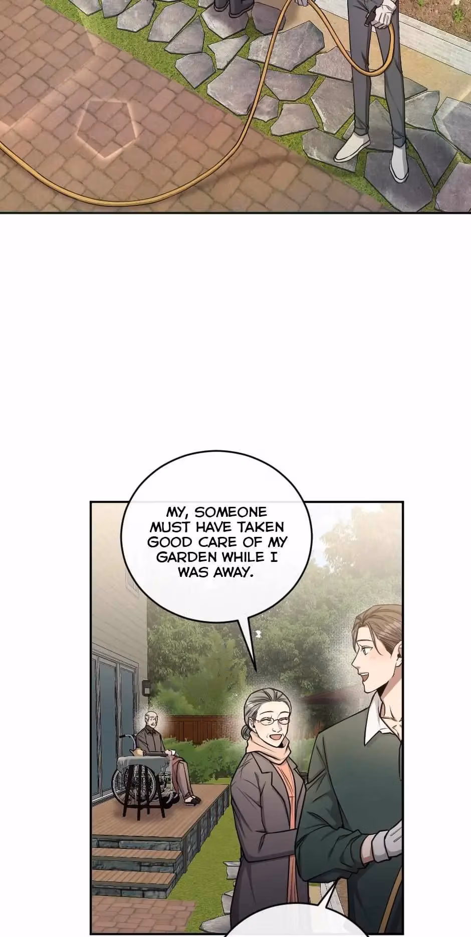 Read Peach and Her Papas chapter 89 image 5 on Lezhin