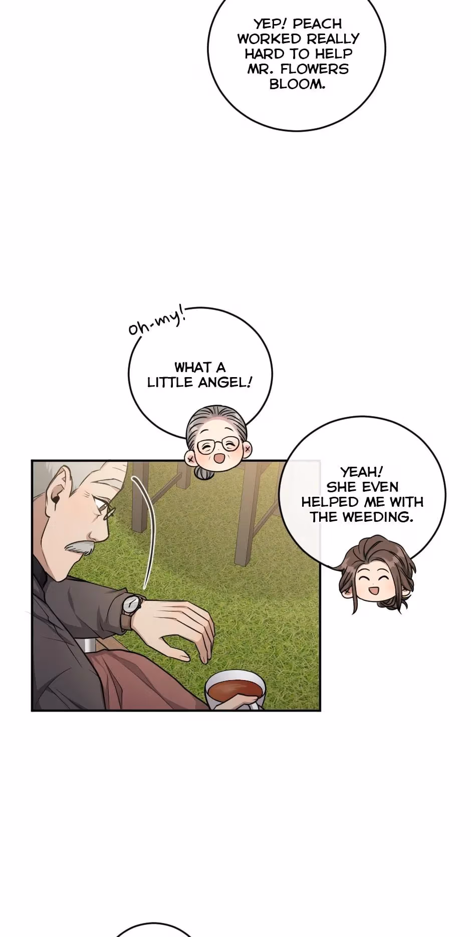 Read Peach and Her Papas chapter 89 image 6 on Lezhin