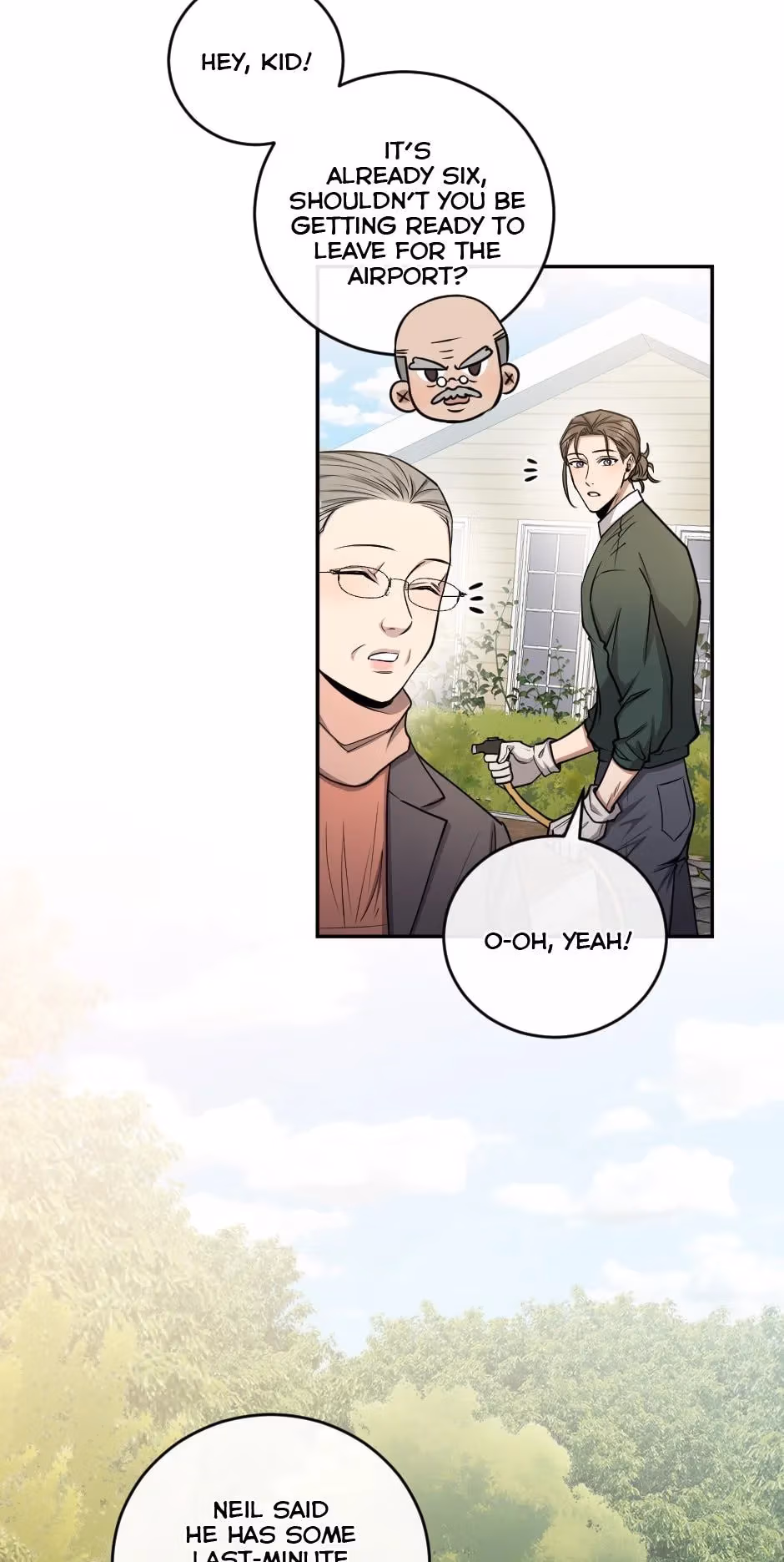 Read Peach and Her Papas chapter 89 image 7 on Lezhin
