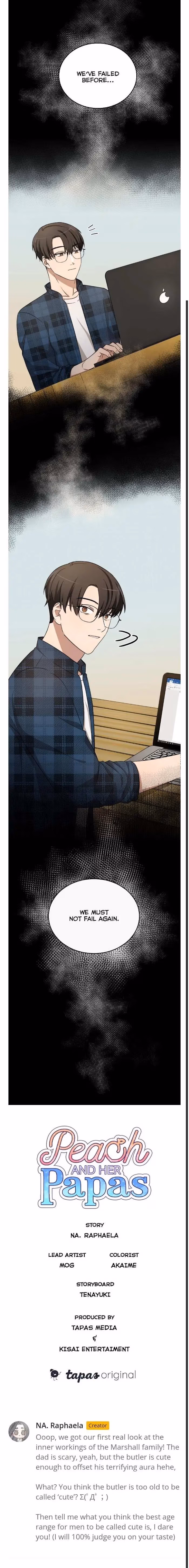 Read Peach and Her Papas chapter 9 image 5 on Lezhin